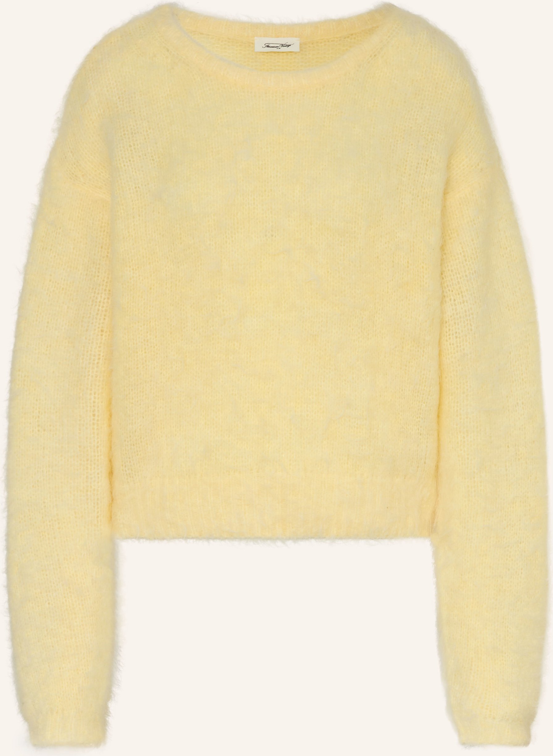 American Vintage Pullover Niby gelb