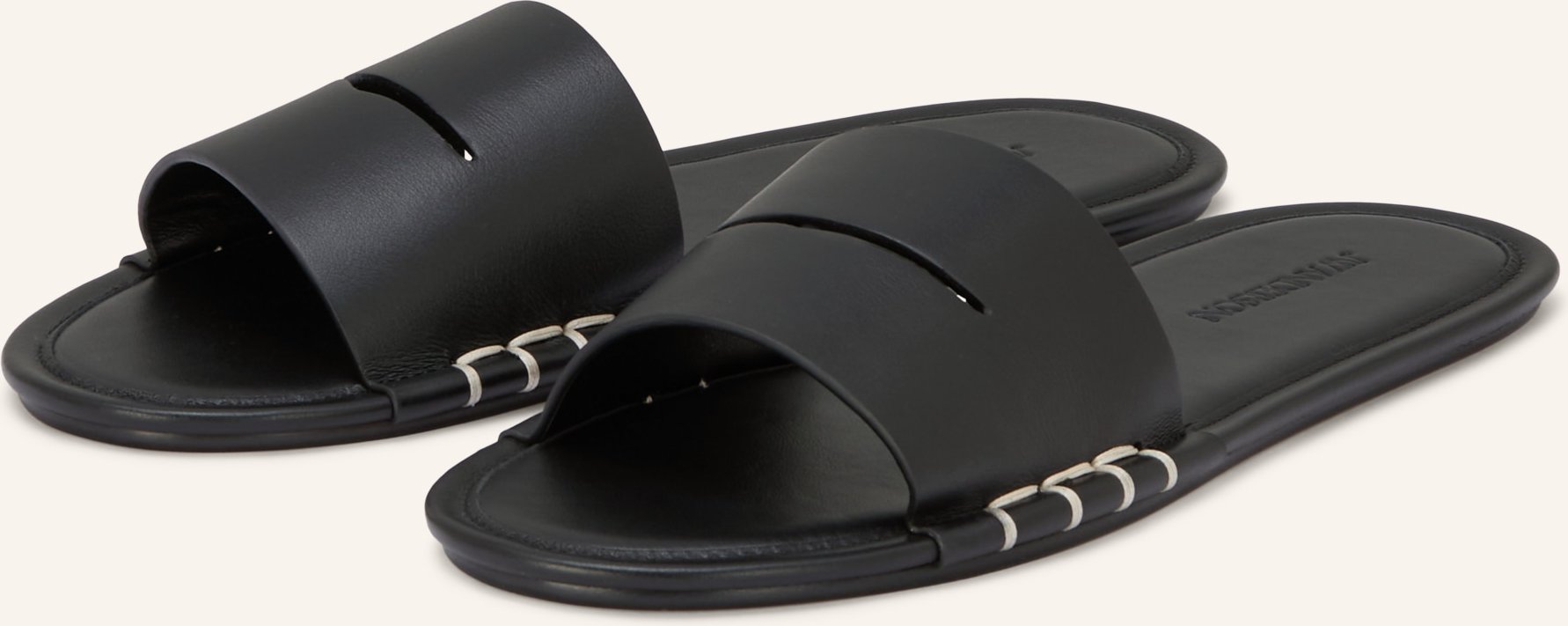 Jw Anderson Pantoletten schwarz