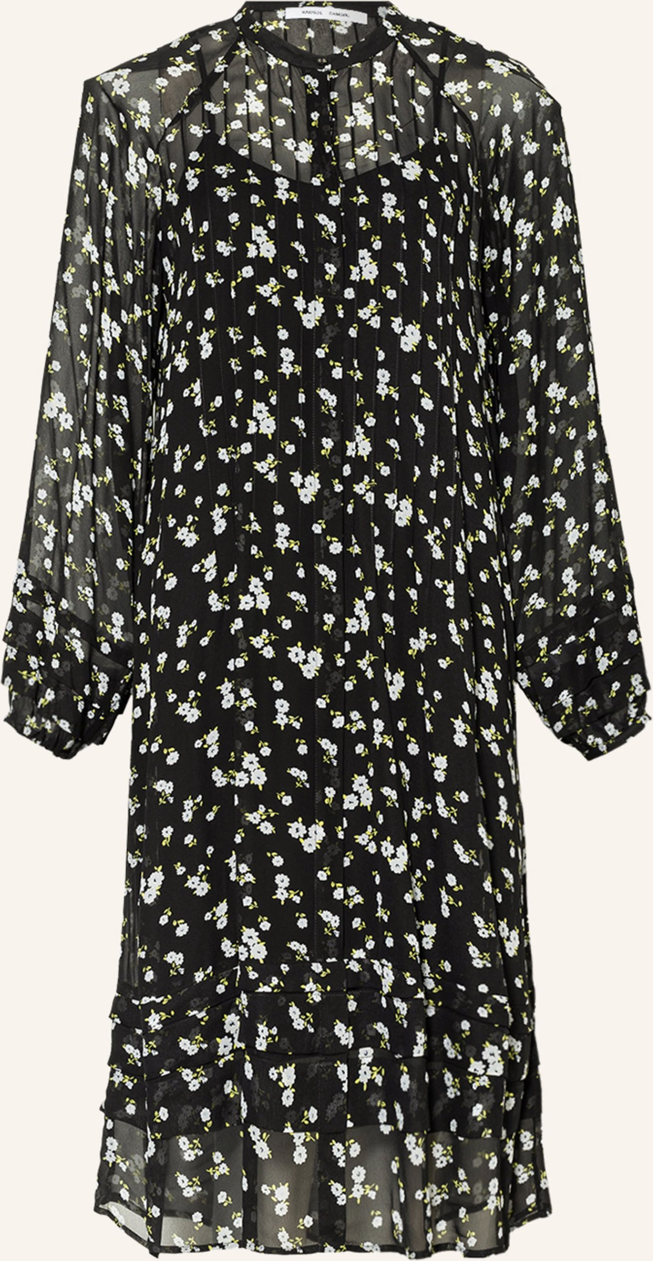 Samsøe Samsøe Kleid Elma schwarz