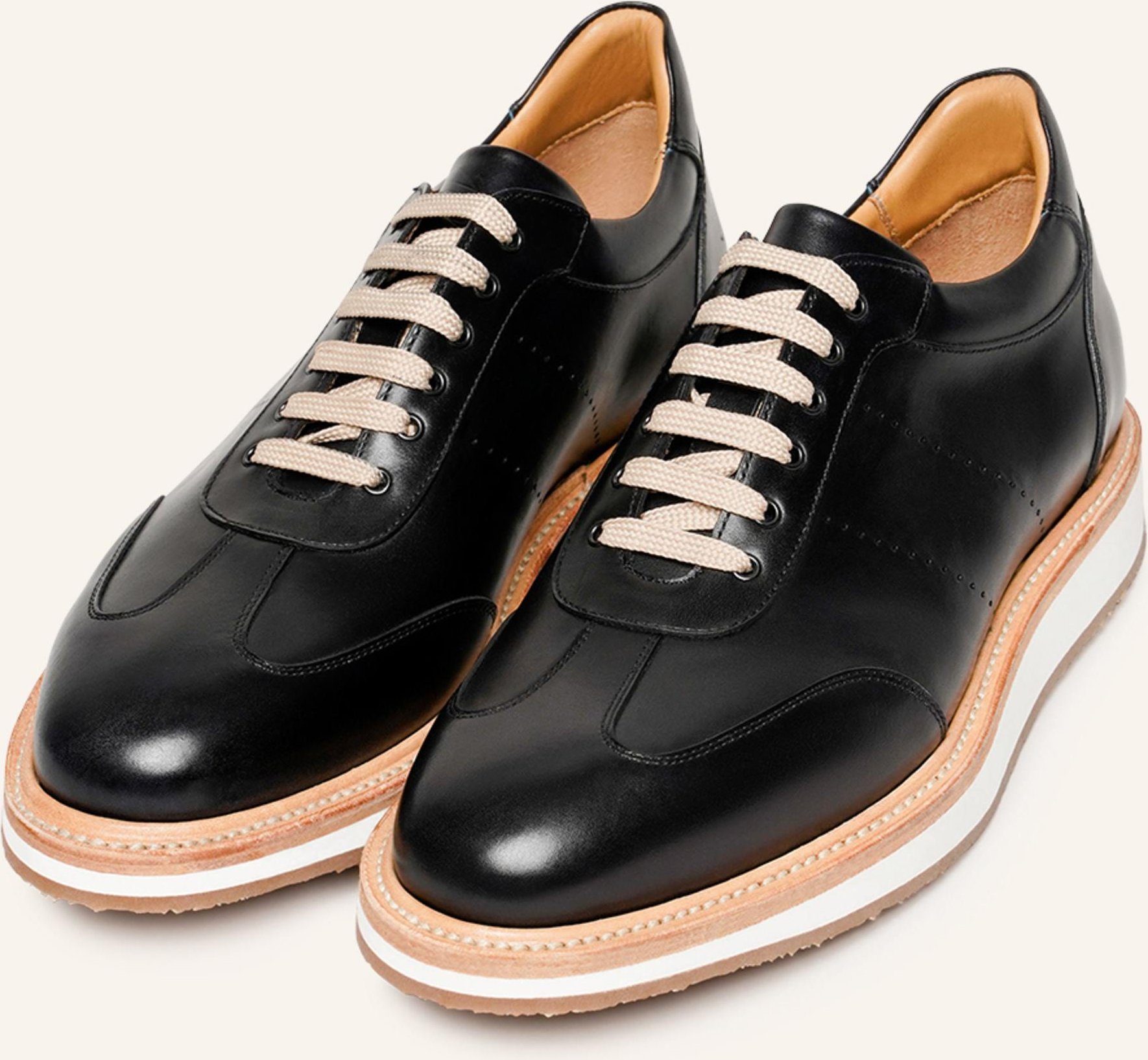 Heinrich Dinkelacker Sneaker London Sneaker Tc blau