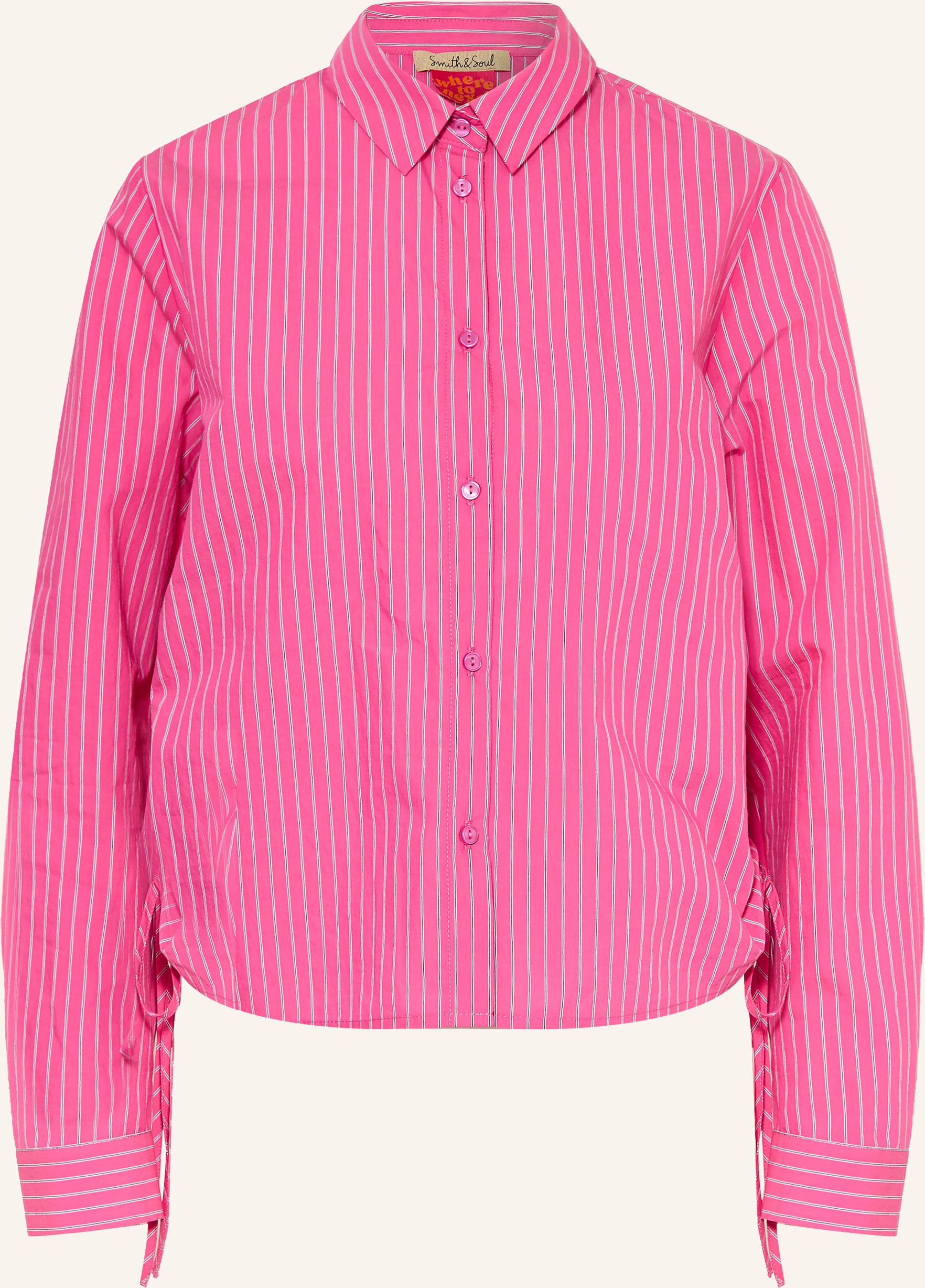 Smith & Soul Hemdbluse pink