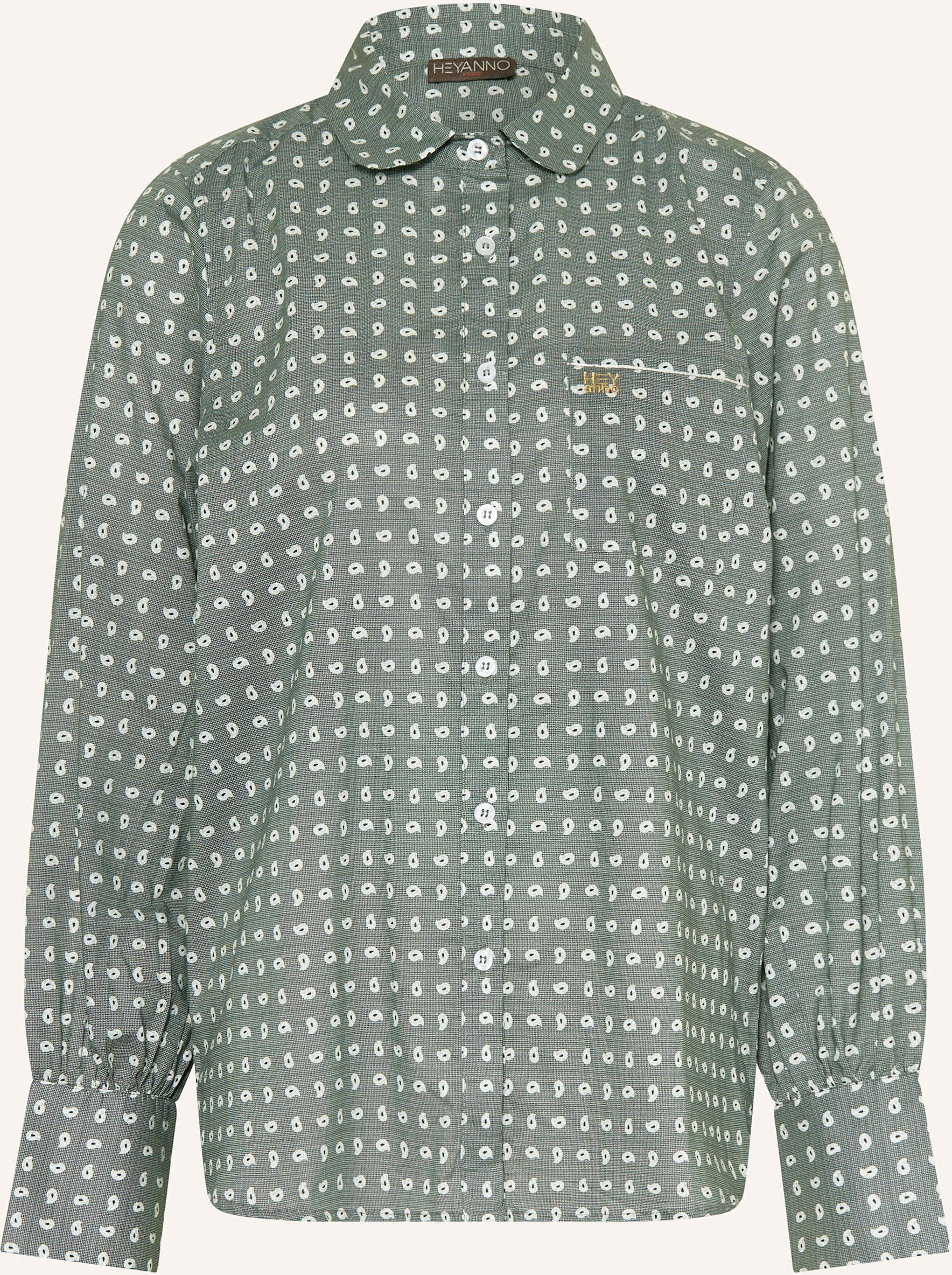 Heyanno Hemdbluse Mmhdance gruen