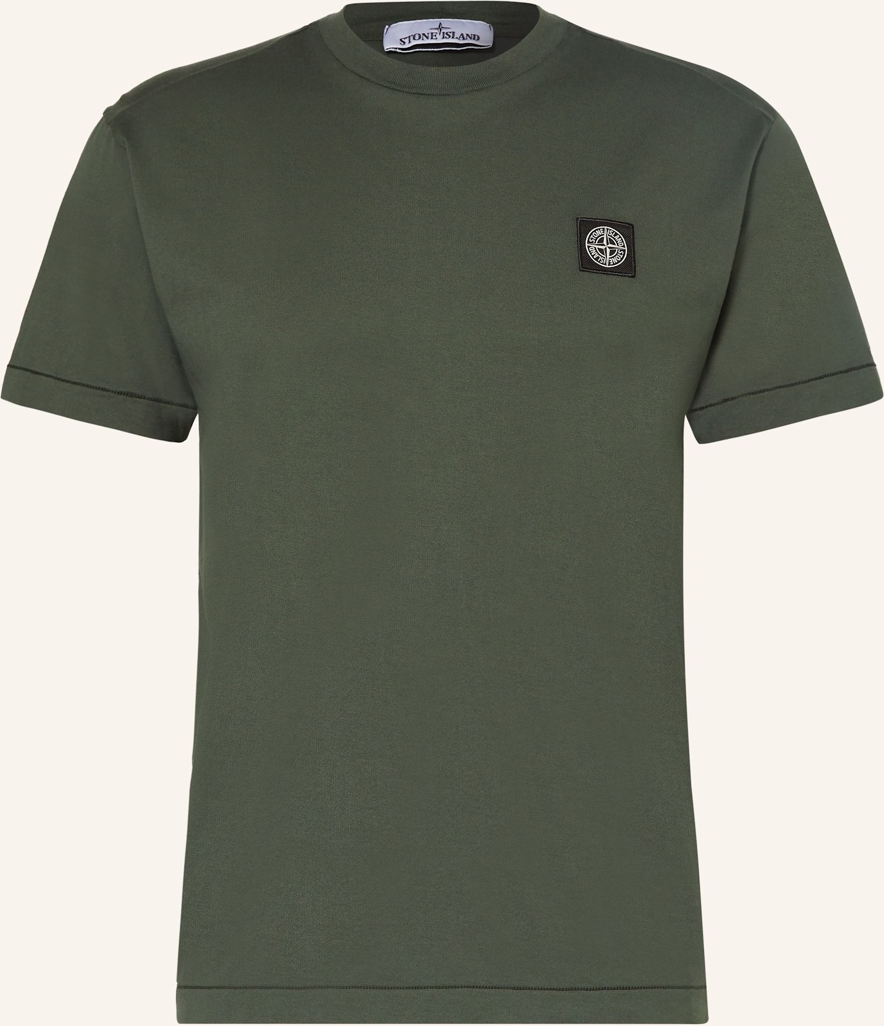 Stone Island T-Shirt gruen