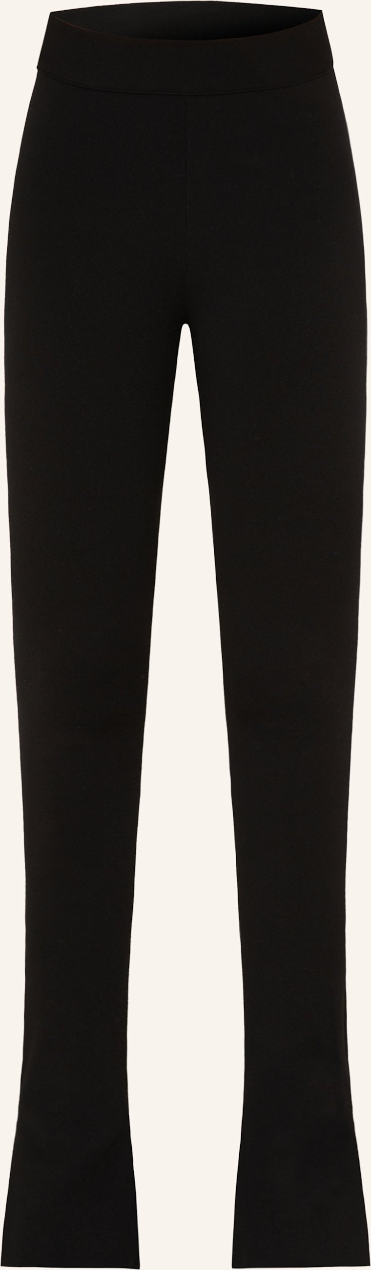 Thumbnail - Courrèges Strickhose schwarz