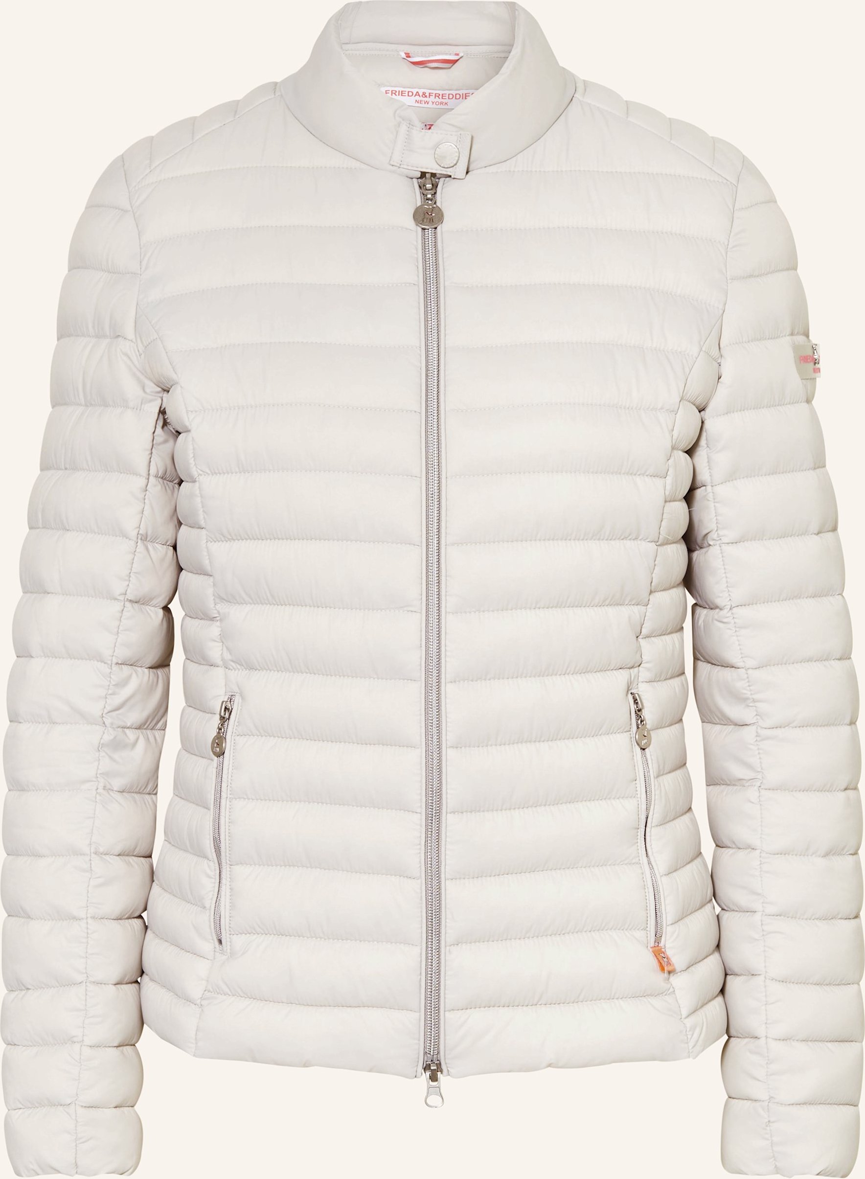 Frieda & Freddies Steppjacke Judy grau