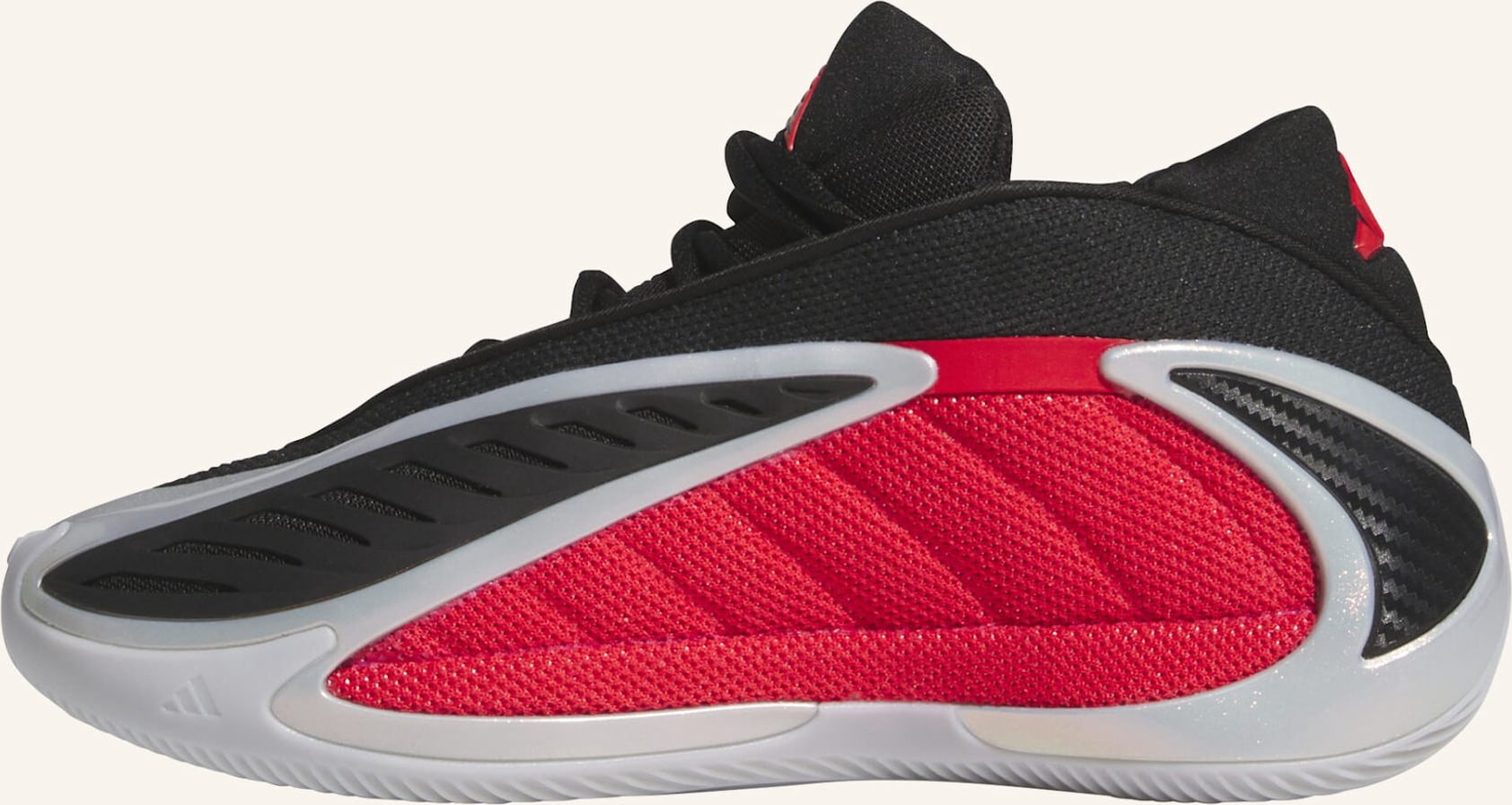 Thumbnail - Adidas Anthony Edwards 2 Kids Schuh silber