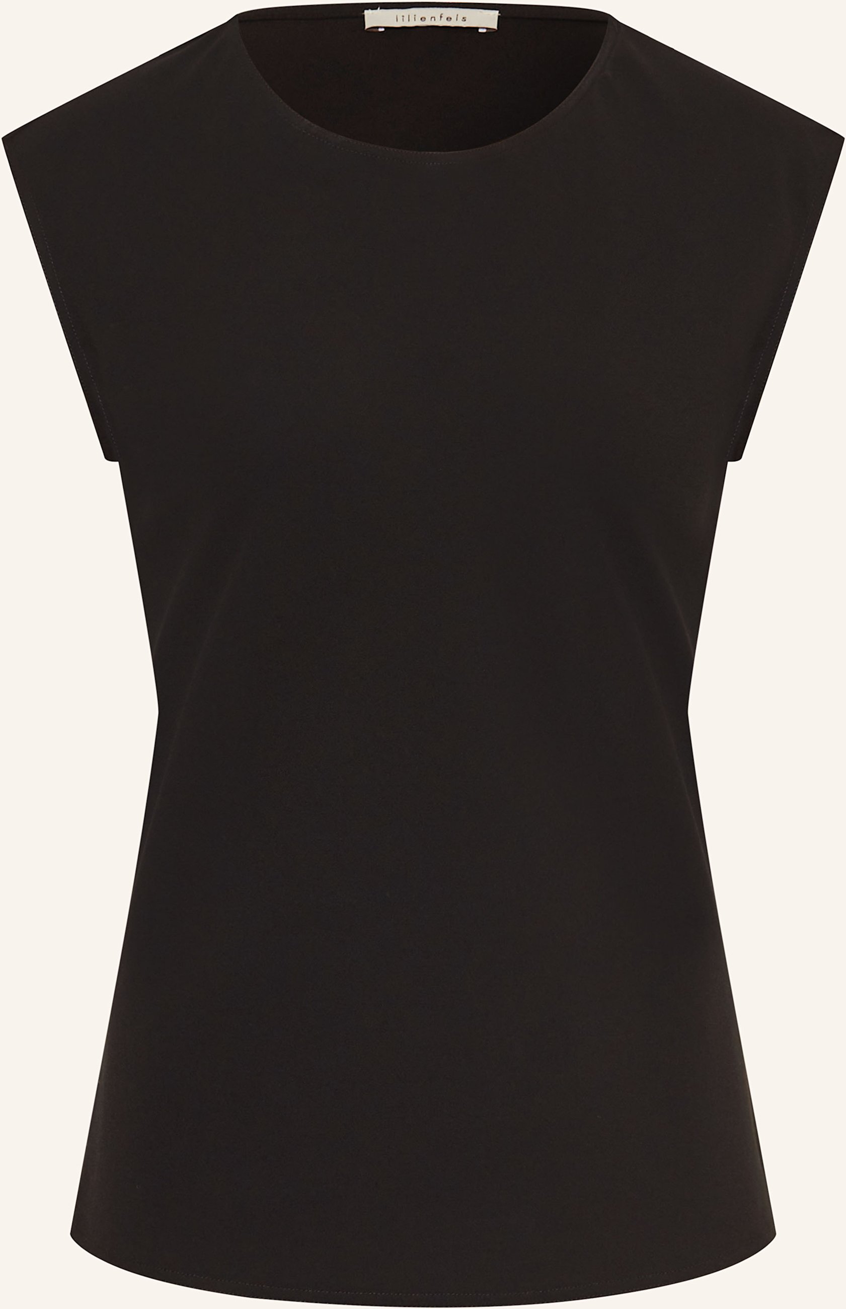 Lilienfels Blusentop schwarz
