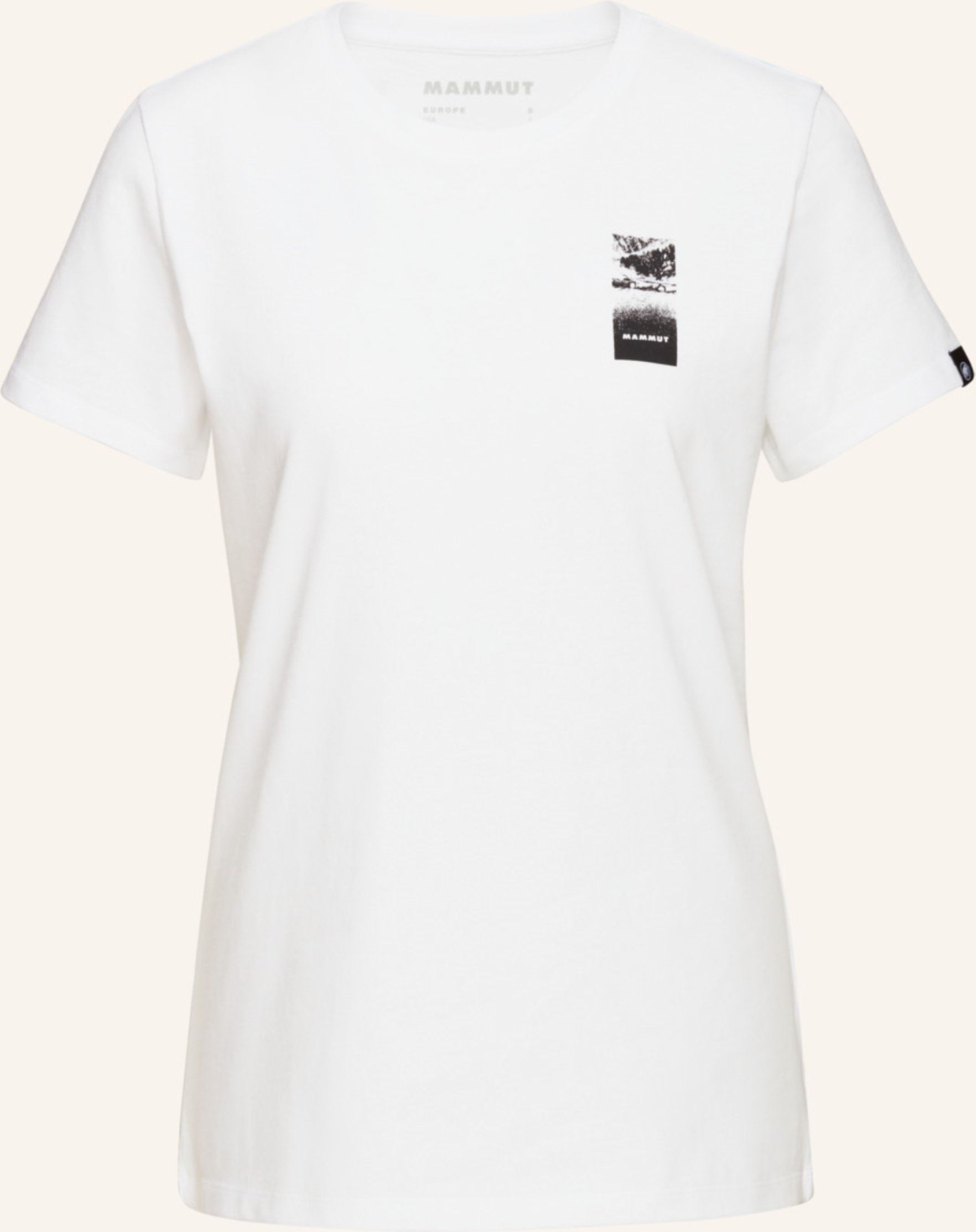 Mammut T-Shirt Massone weiss