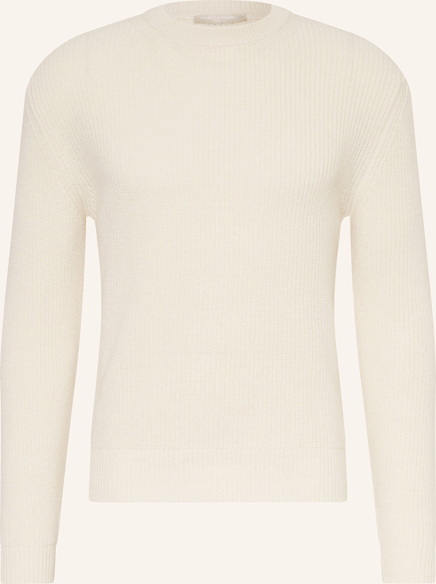 Daniele Fiesoli Cashmere-Pullover weiss