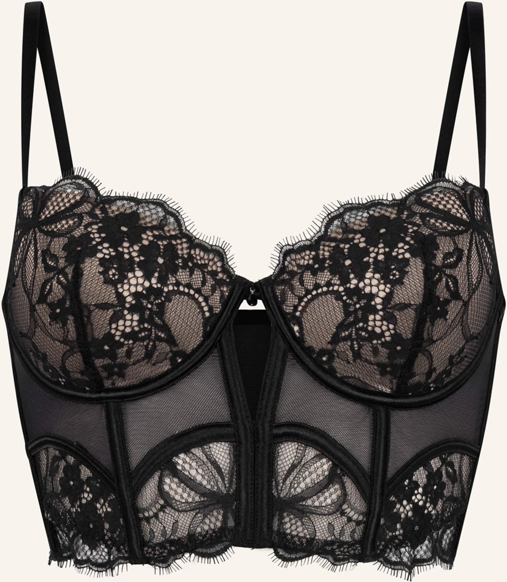 Hunkemöller Bügel-Bh Prina schwarz