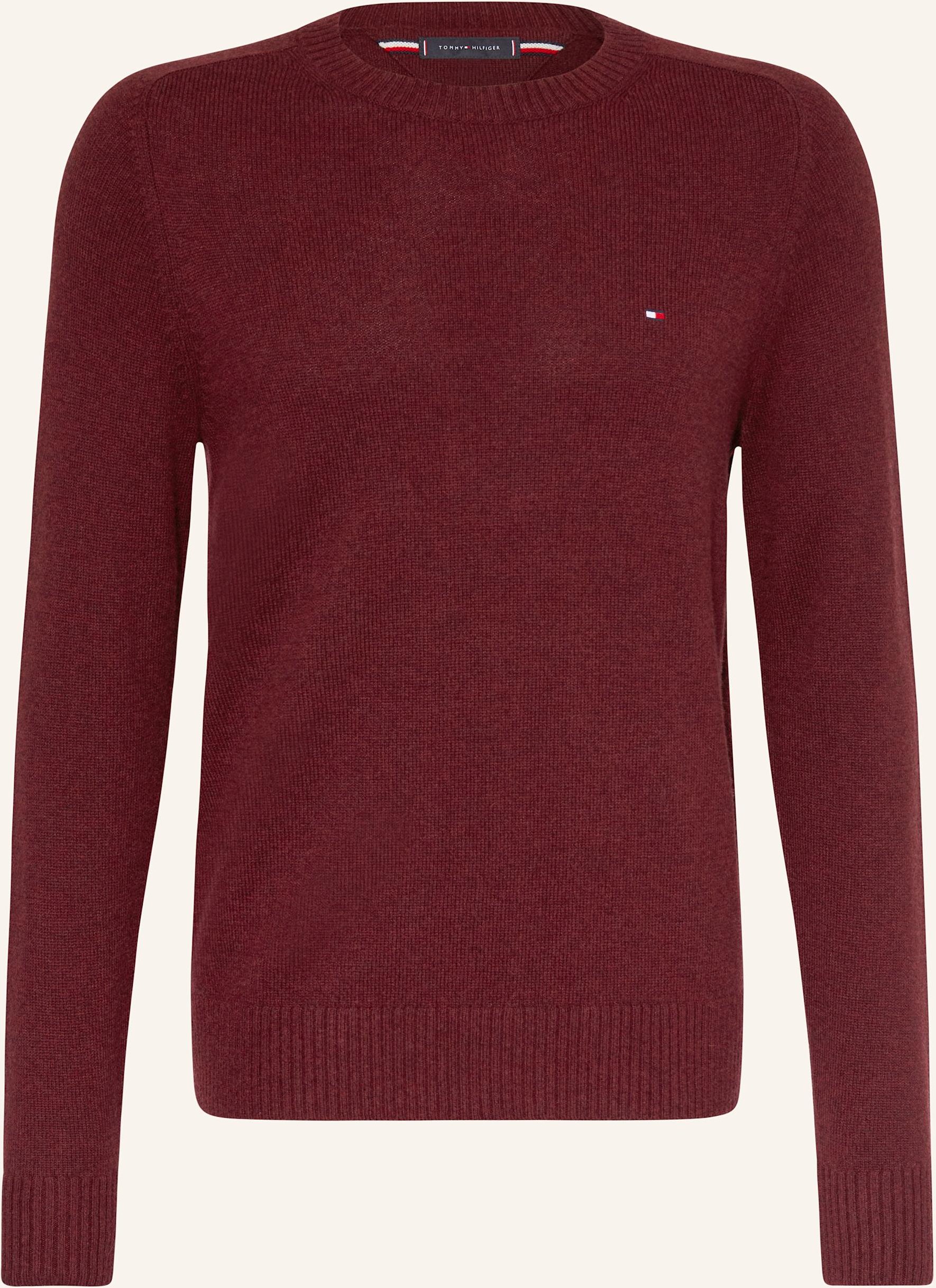 Tommy Hilfiger Pullover rot