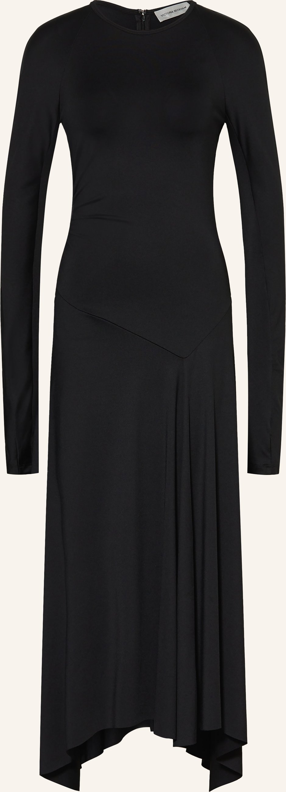 Victoria Beckham Jerseykleid schwarz