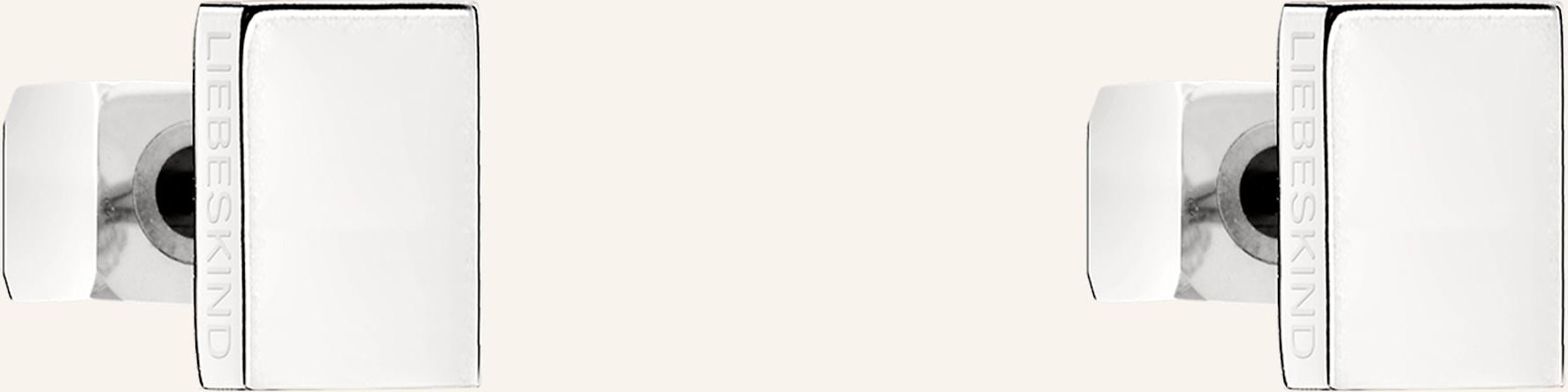 Liebeskind Ohrstecker Aus Edelstahl silber