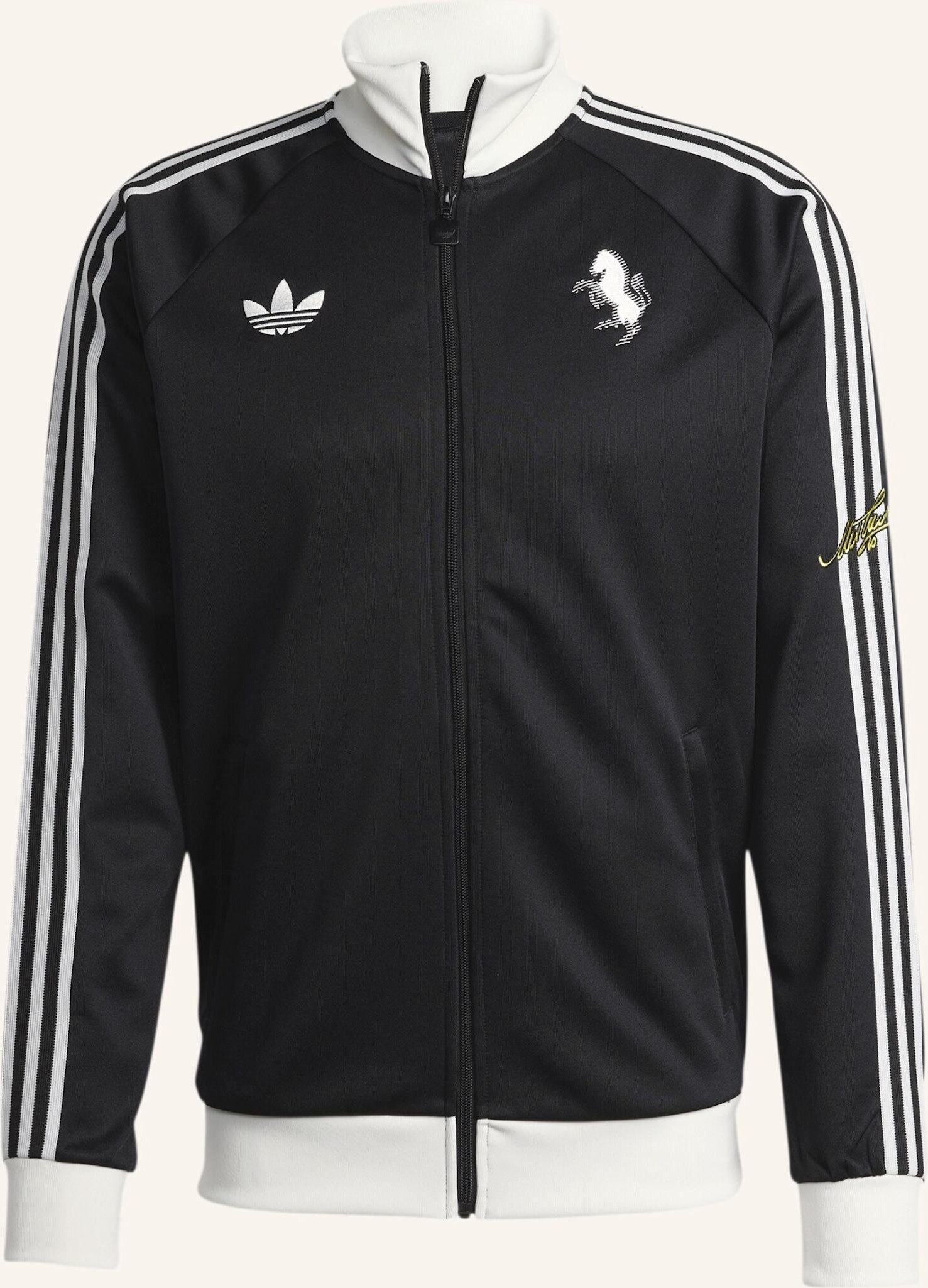 Adidas Juventus Fc Originals Trainingsjacke schwarz