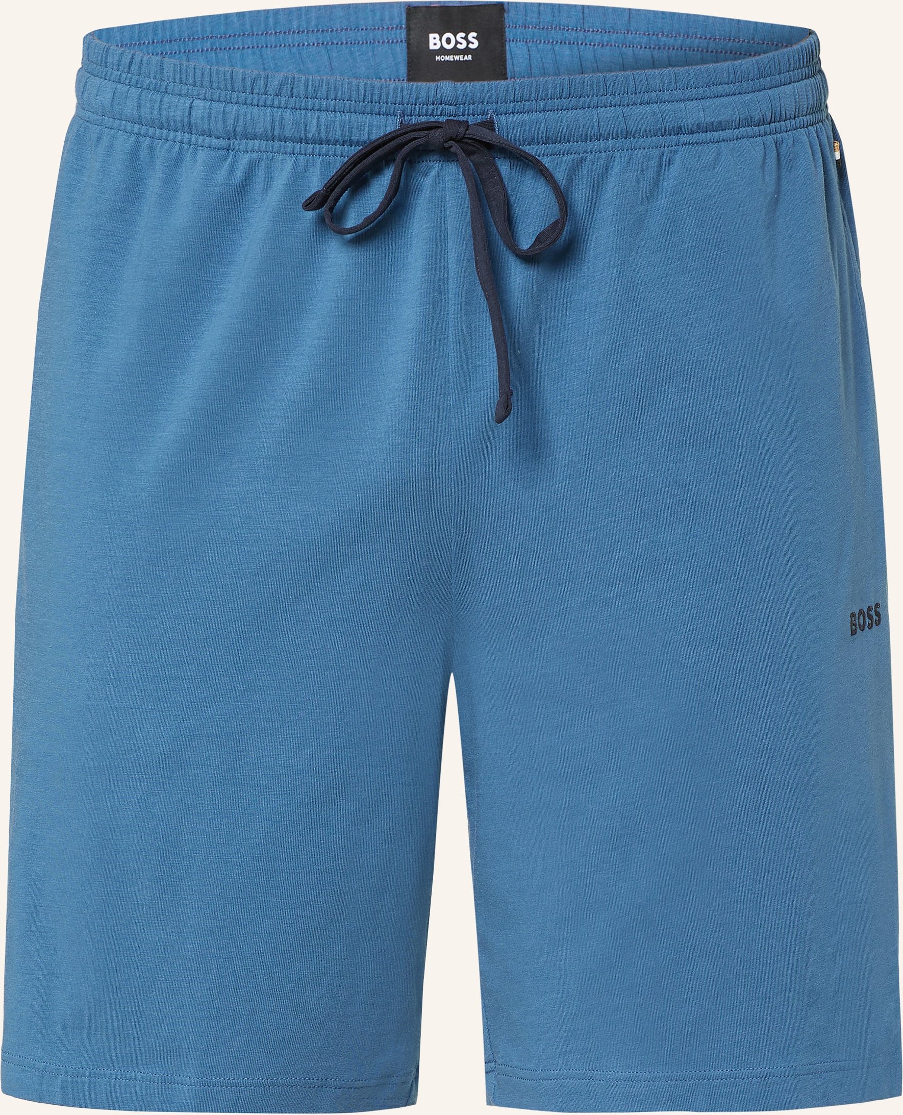 Boss Lounge-Shorts Mix&Match blau