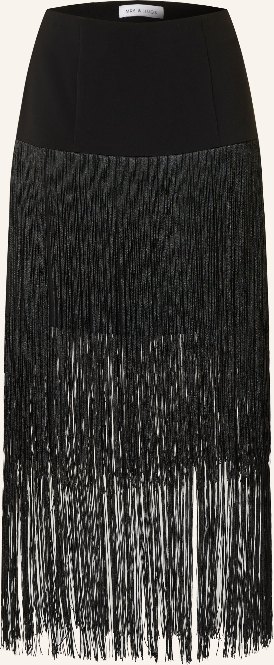 Mrs & Hugs Rock schwarz