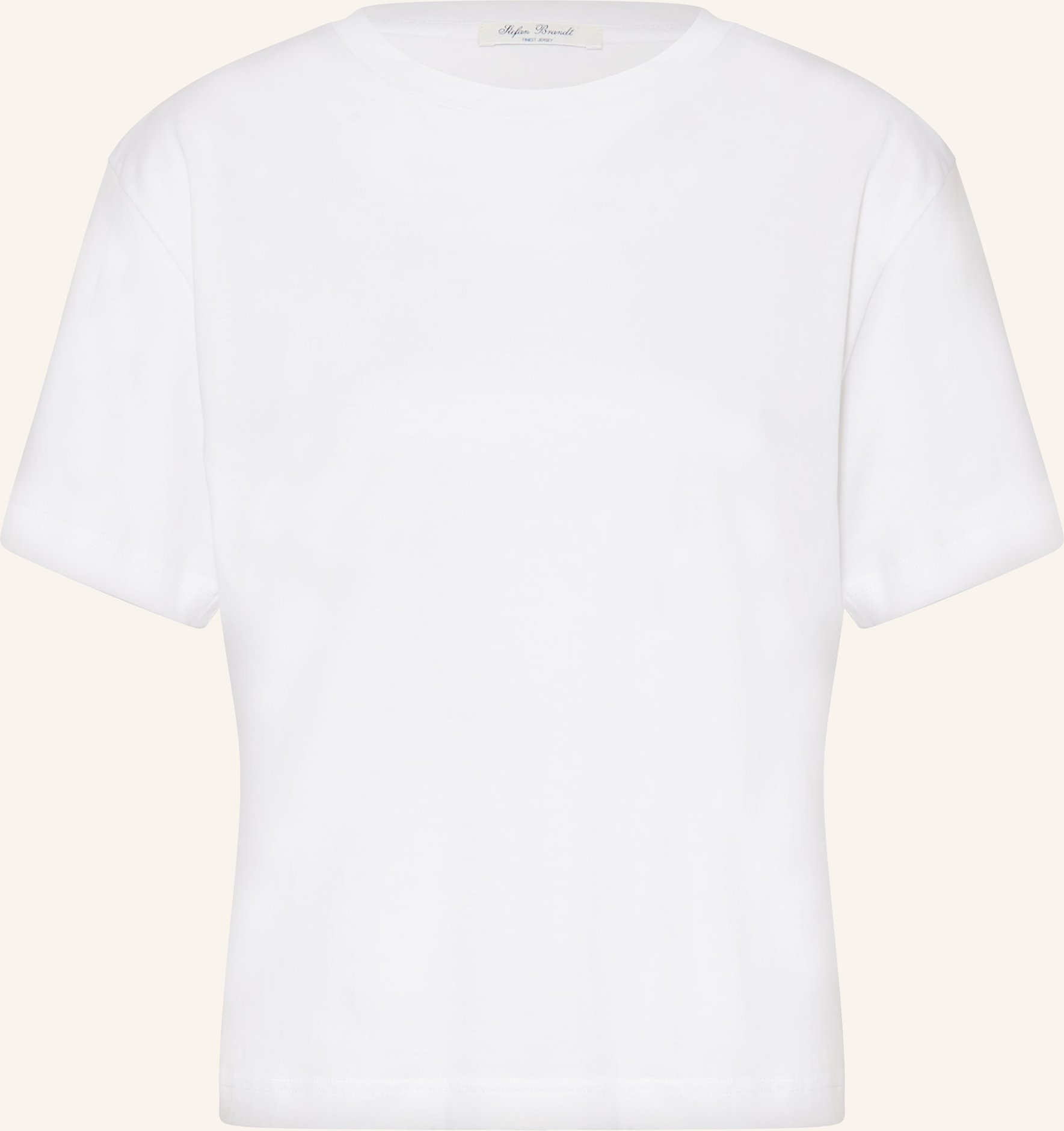 Stefan Brandt T-Shirt Fritzi 50 weiss