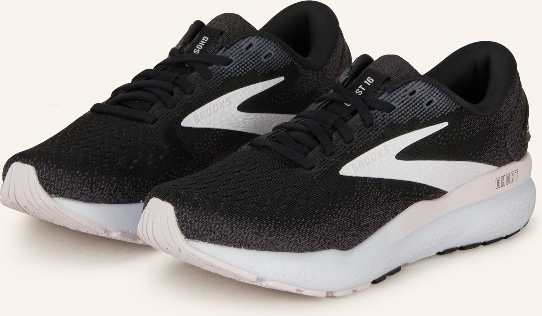 Brooks Laufschuhe Ghost 16 schwarz