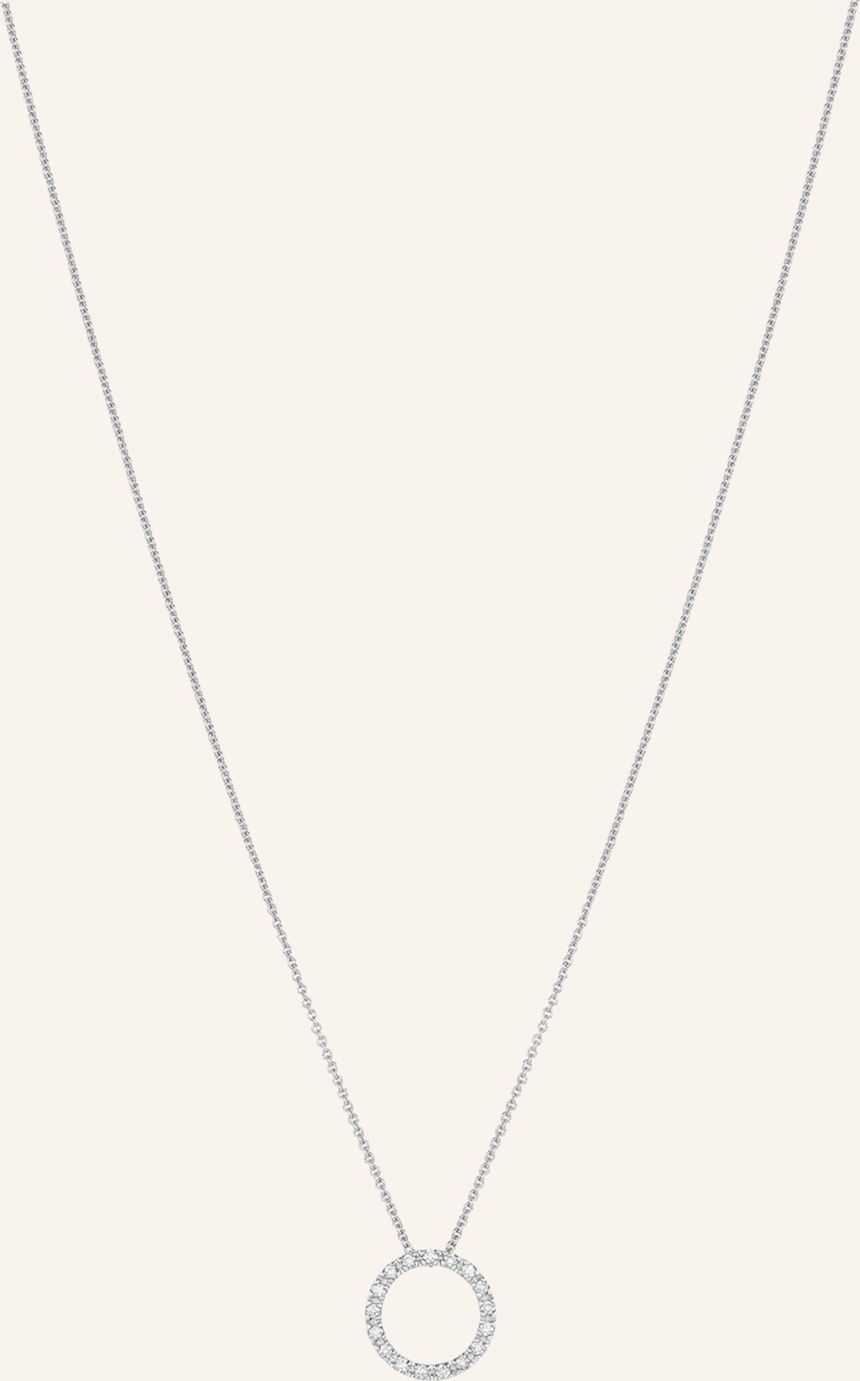 Wempe Fine Jewelry Anhänger Minimalism silber