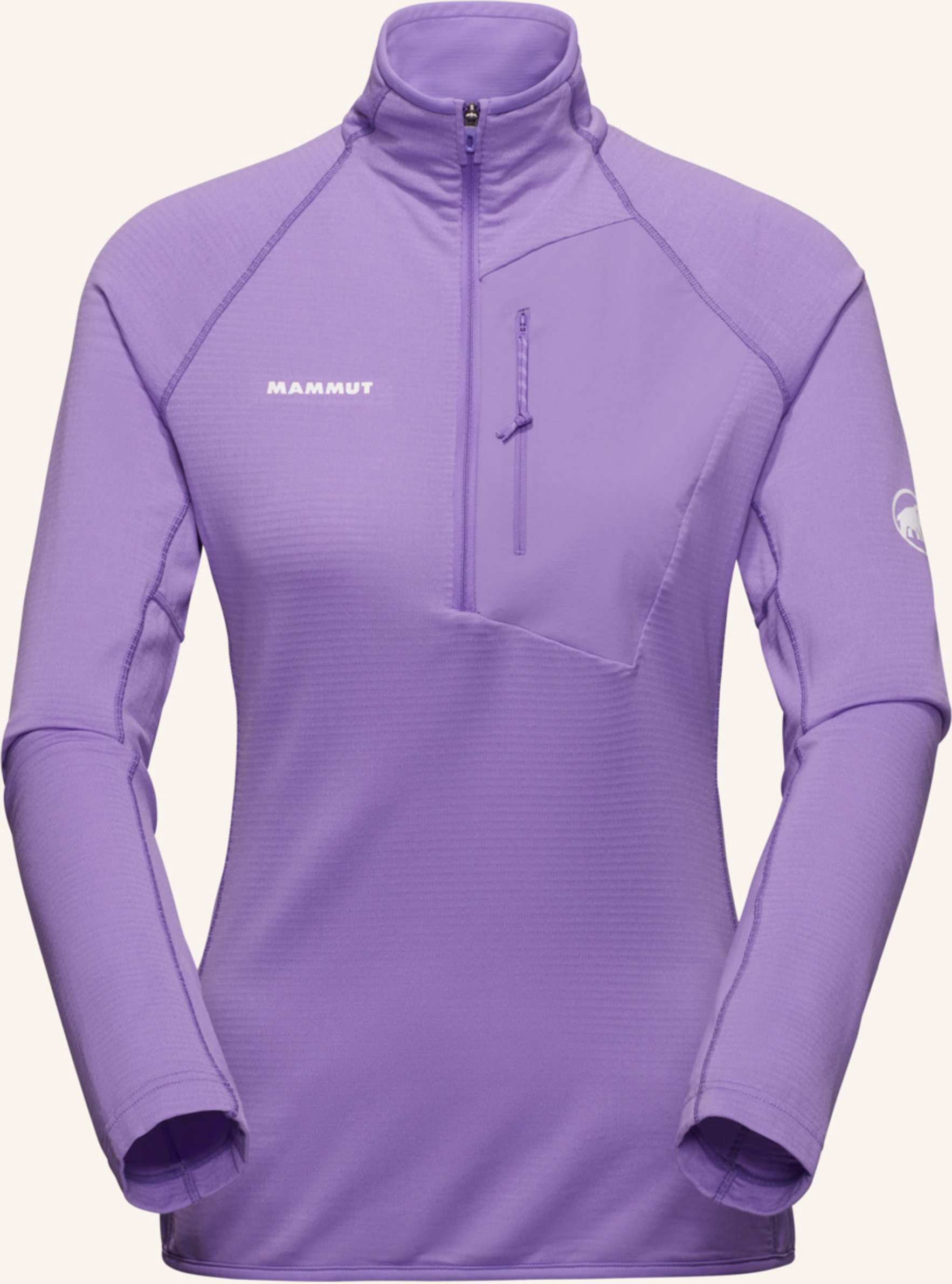 Mammut Midlayerpullover Aenergy Light Ml Half Zip Pull lila