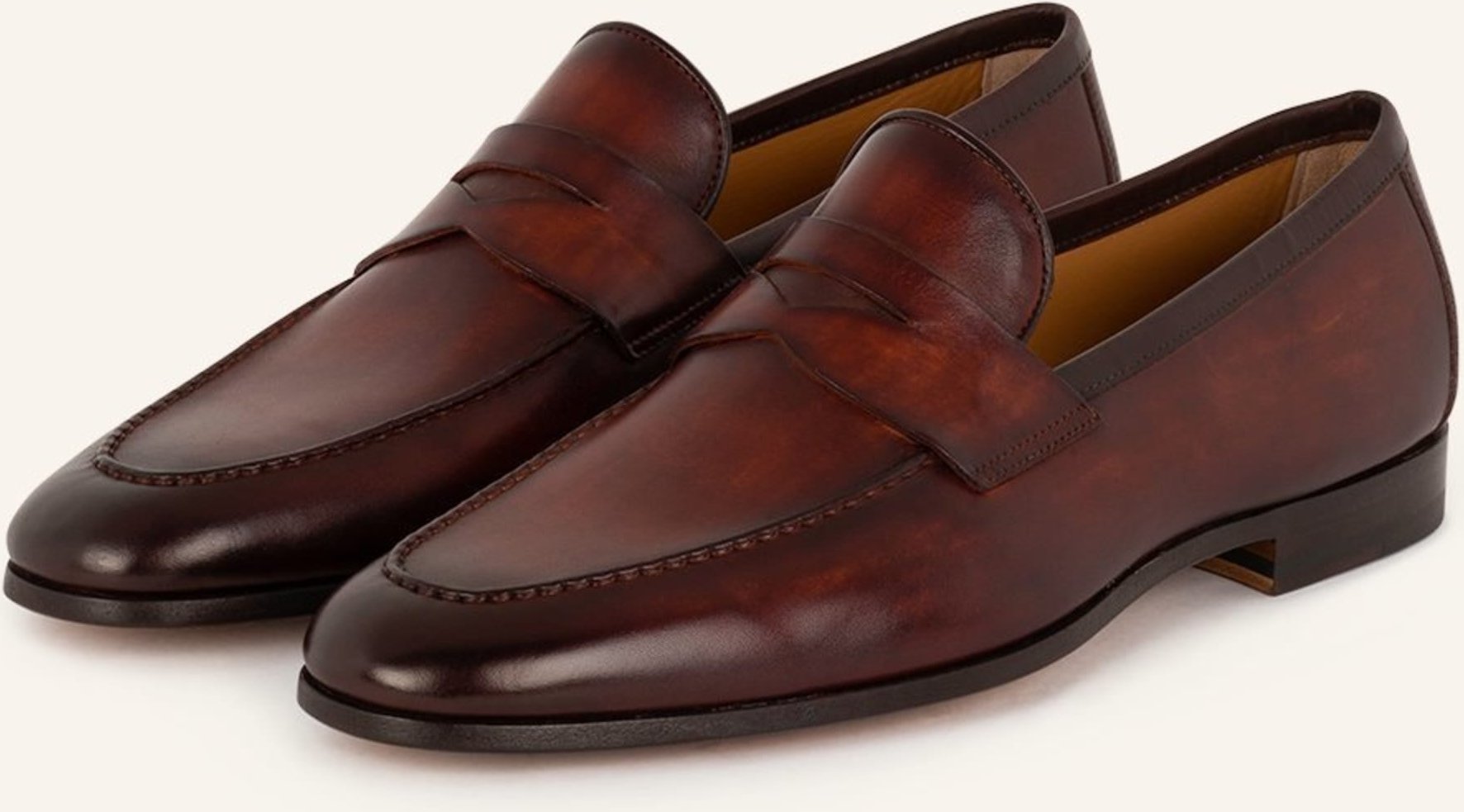 Magnanni Penny-Loafer Delos braun