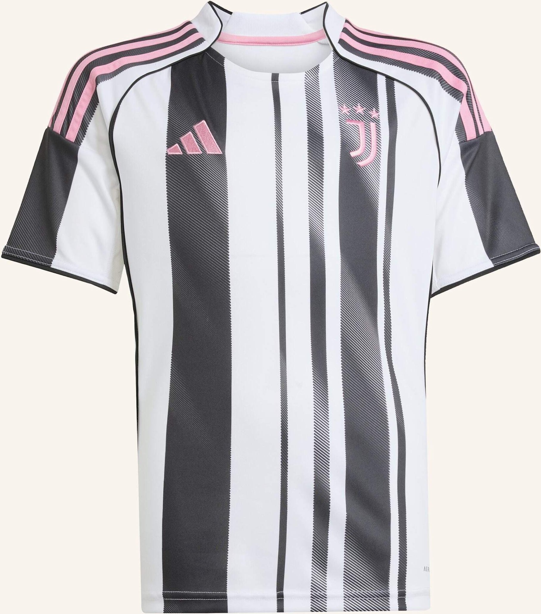 Adidas Juventus Turin 25/26 Kids Heimtrikot weiss