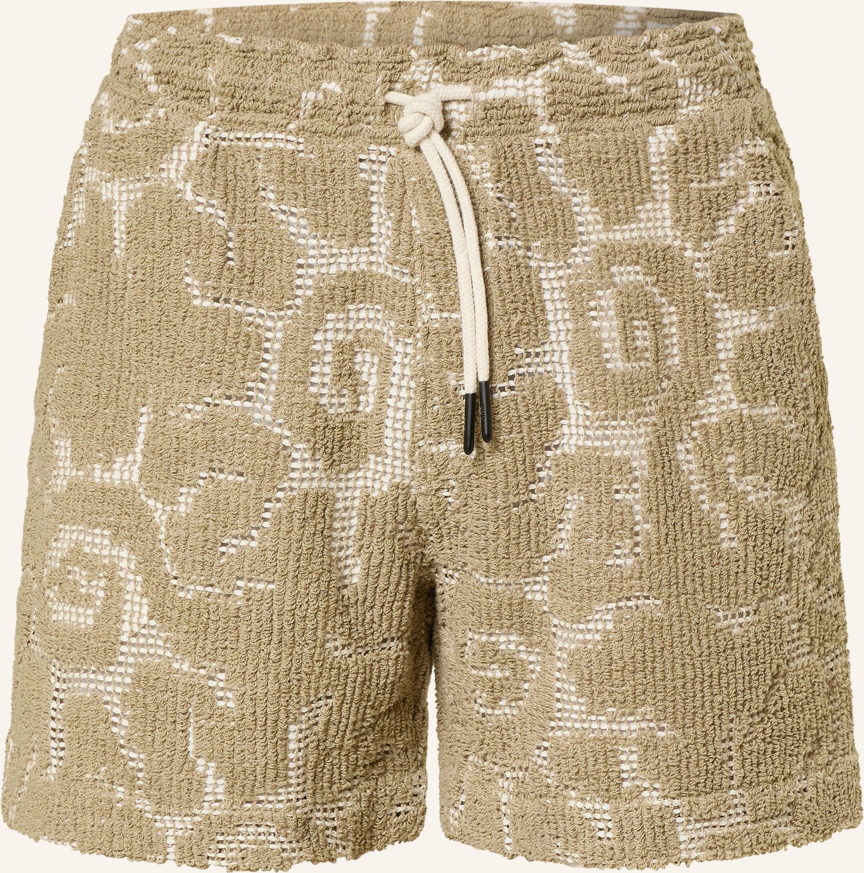 Oas Häkelshorts Sunero Porto gelb