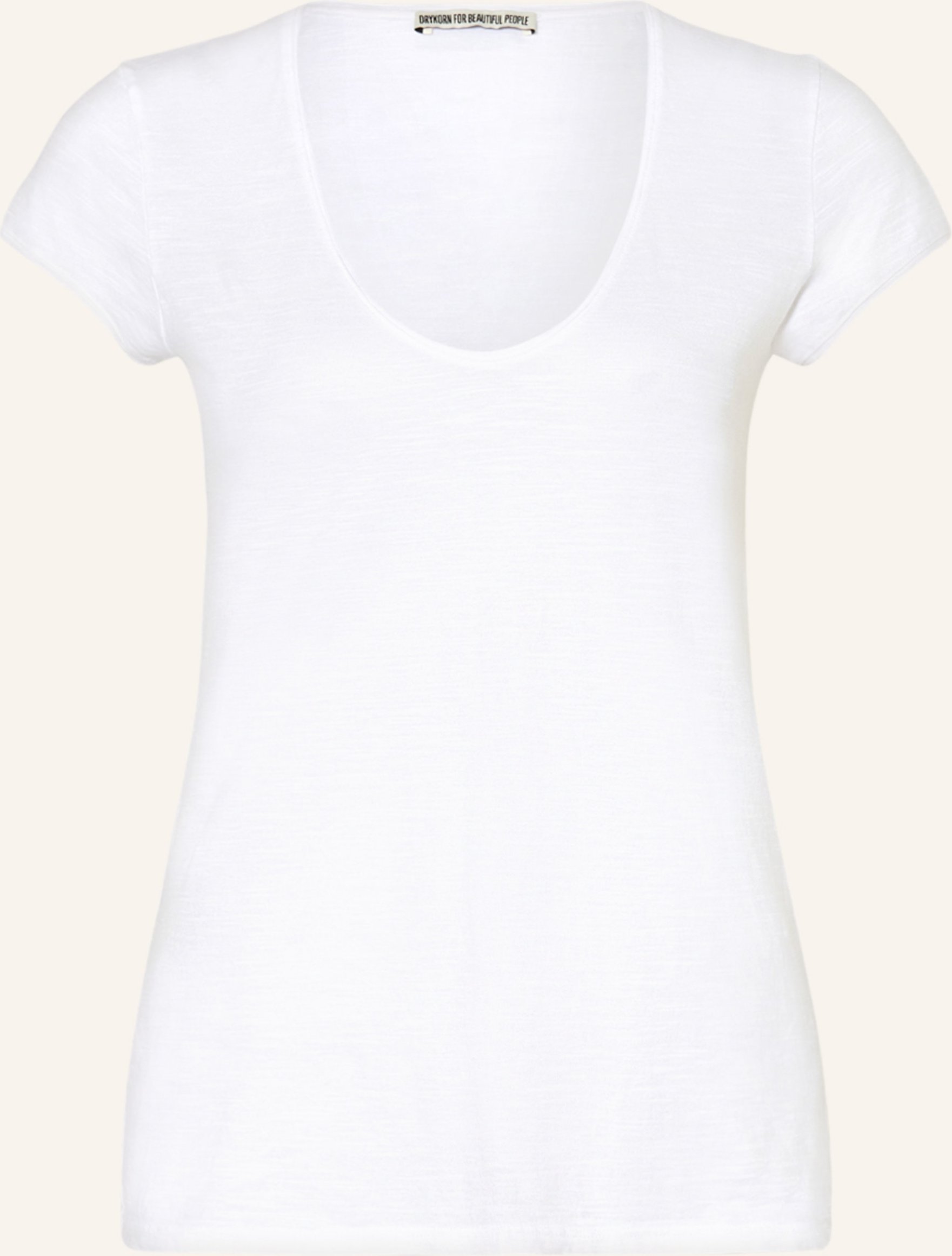 Drykorn T-Shirt Avivi weiss