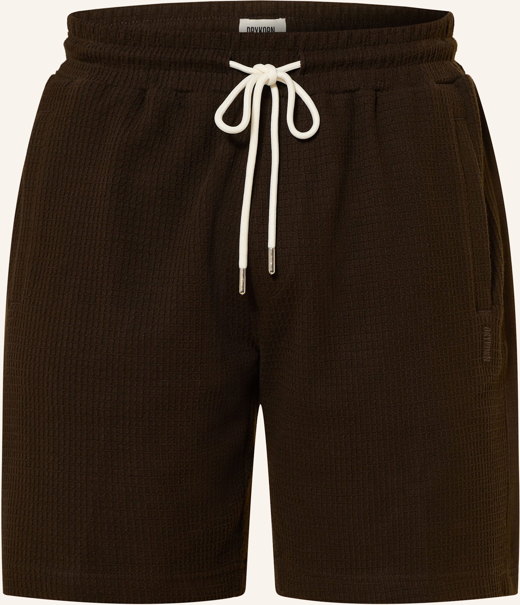Drykorn Jerseyshorts Brikko braun