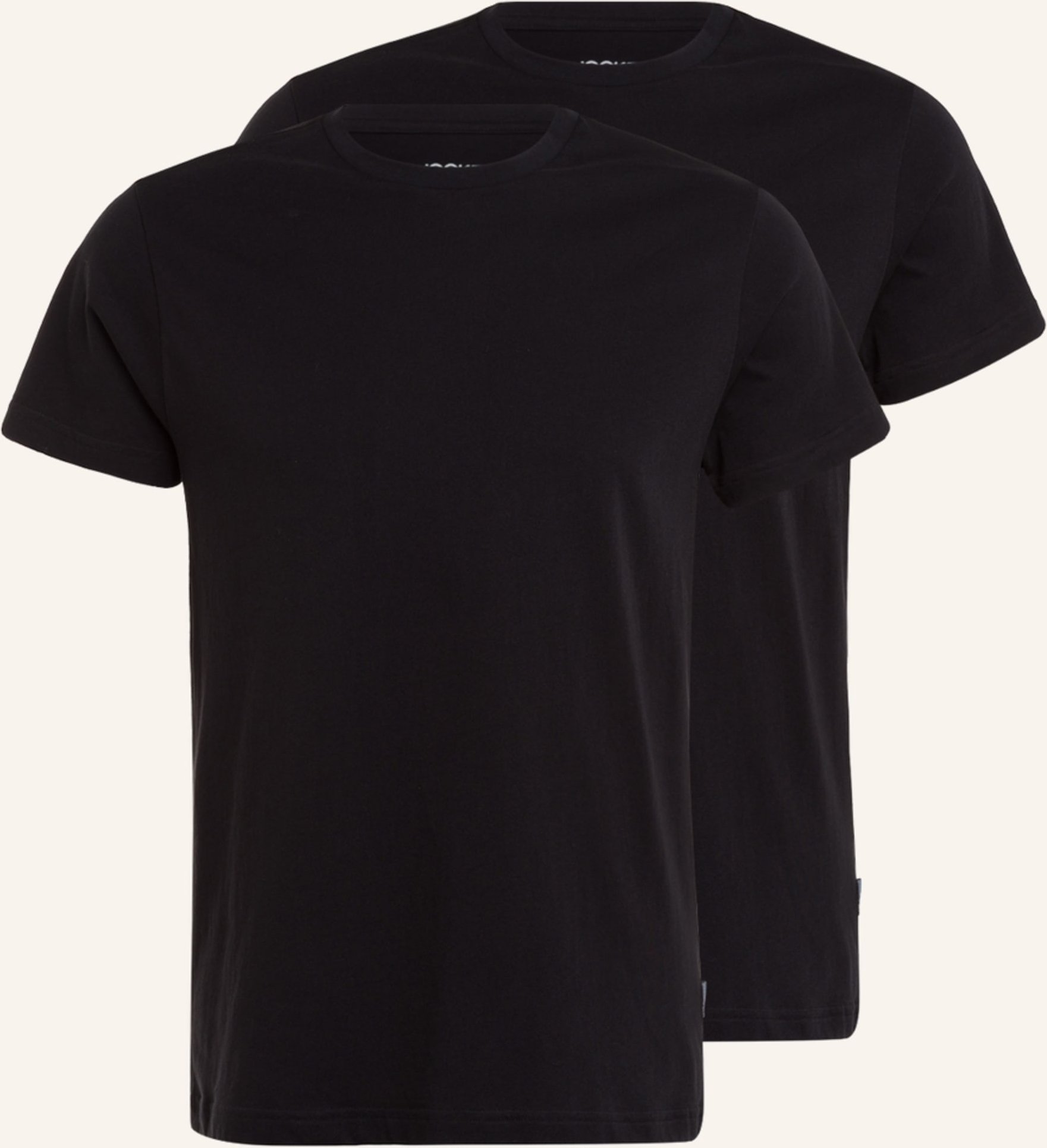 Jockey 2er-Pack T-Shirts American schwarz