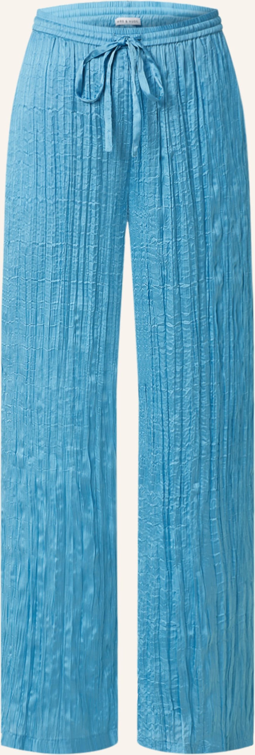 Mrs & Hugs Marlenehose blau