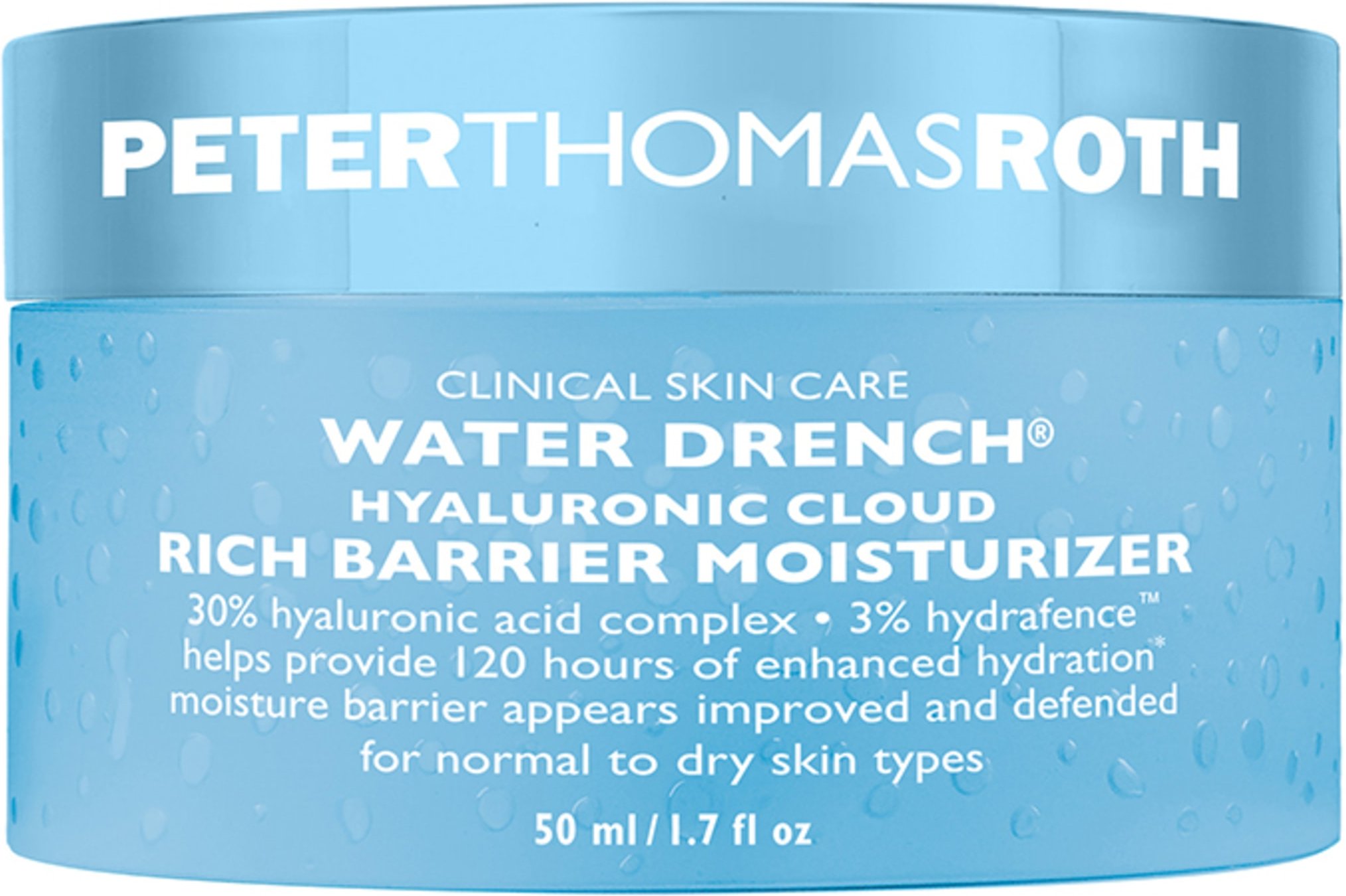 Peter Thomas Roth Water Drench® Hyaluronic Rich Barrier Moisturizer 50 ml