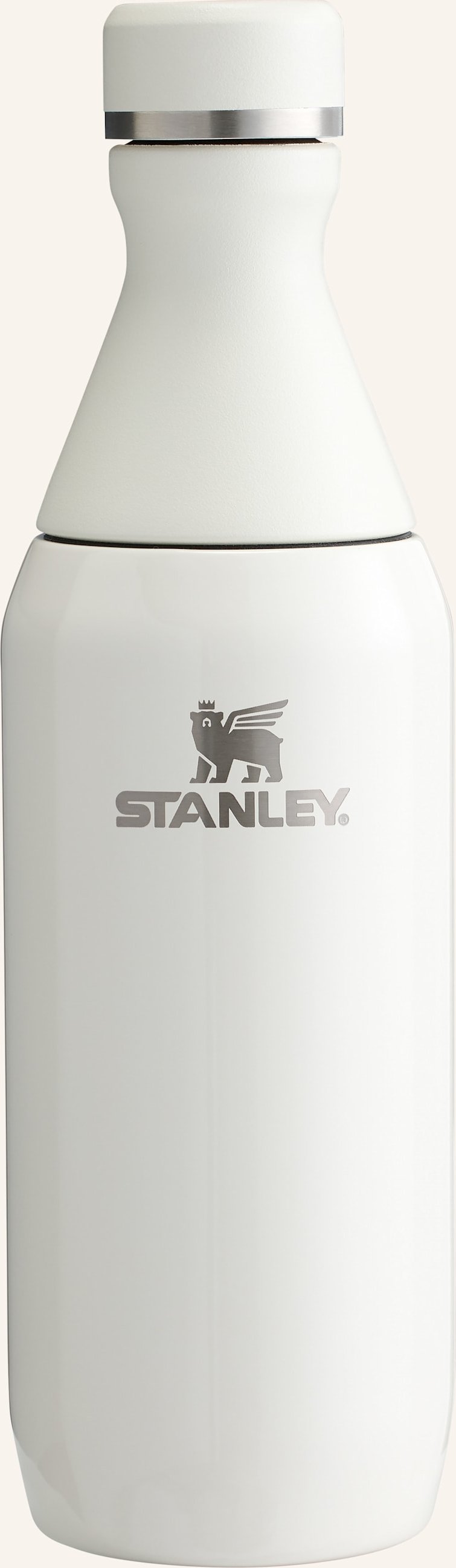 Thumbnail - Stanley Isolierflasche All Day Slim weiss