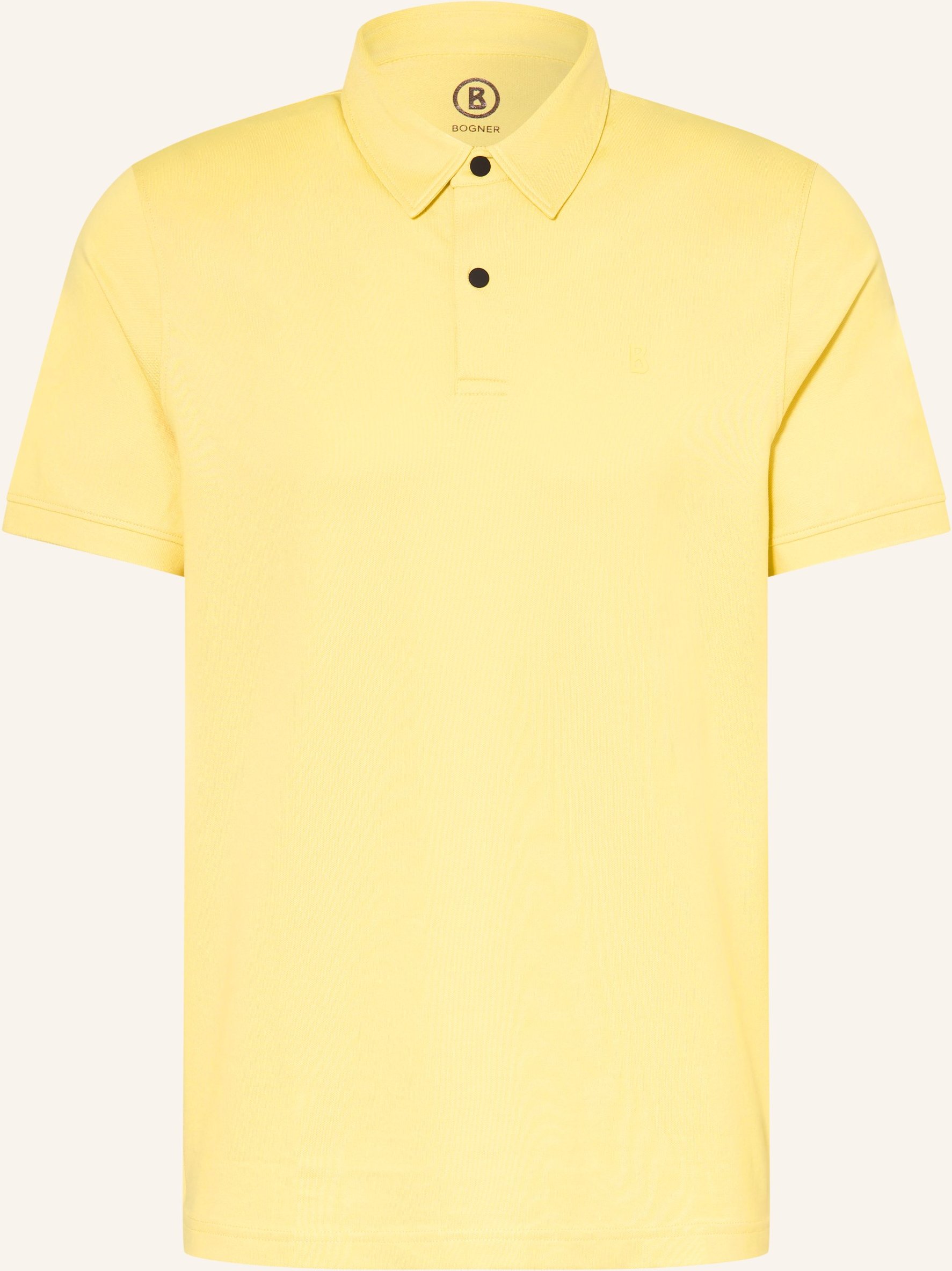 Bogner Piqué-Poloshirt Timo gelb