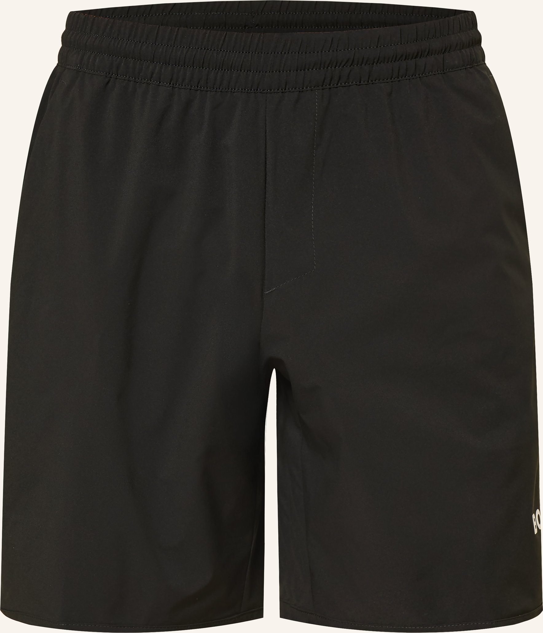 Boss Tennisshorts Toc schwarz