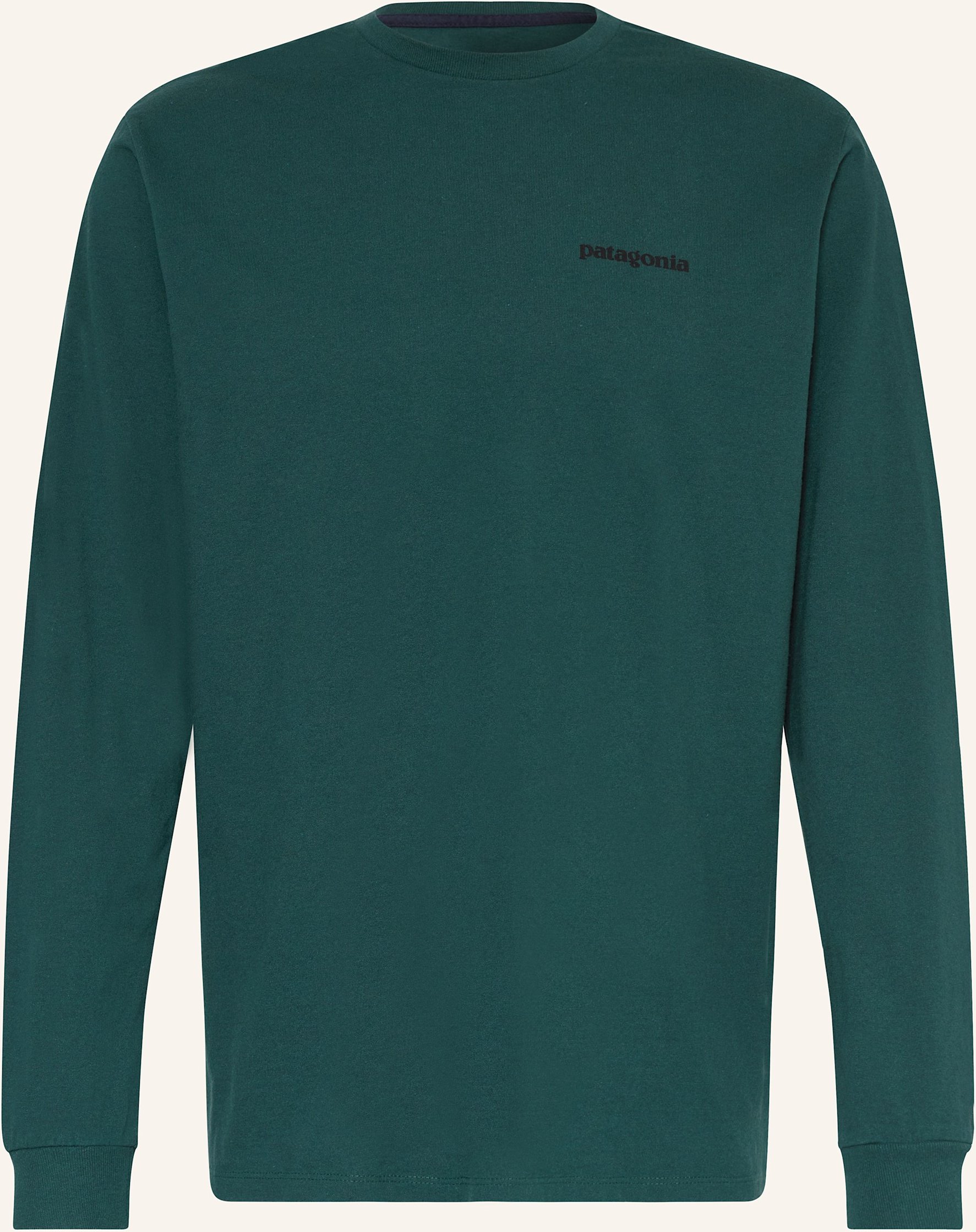 Patagonia Longsleeve P-6 gruen