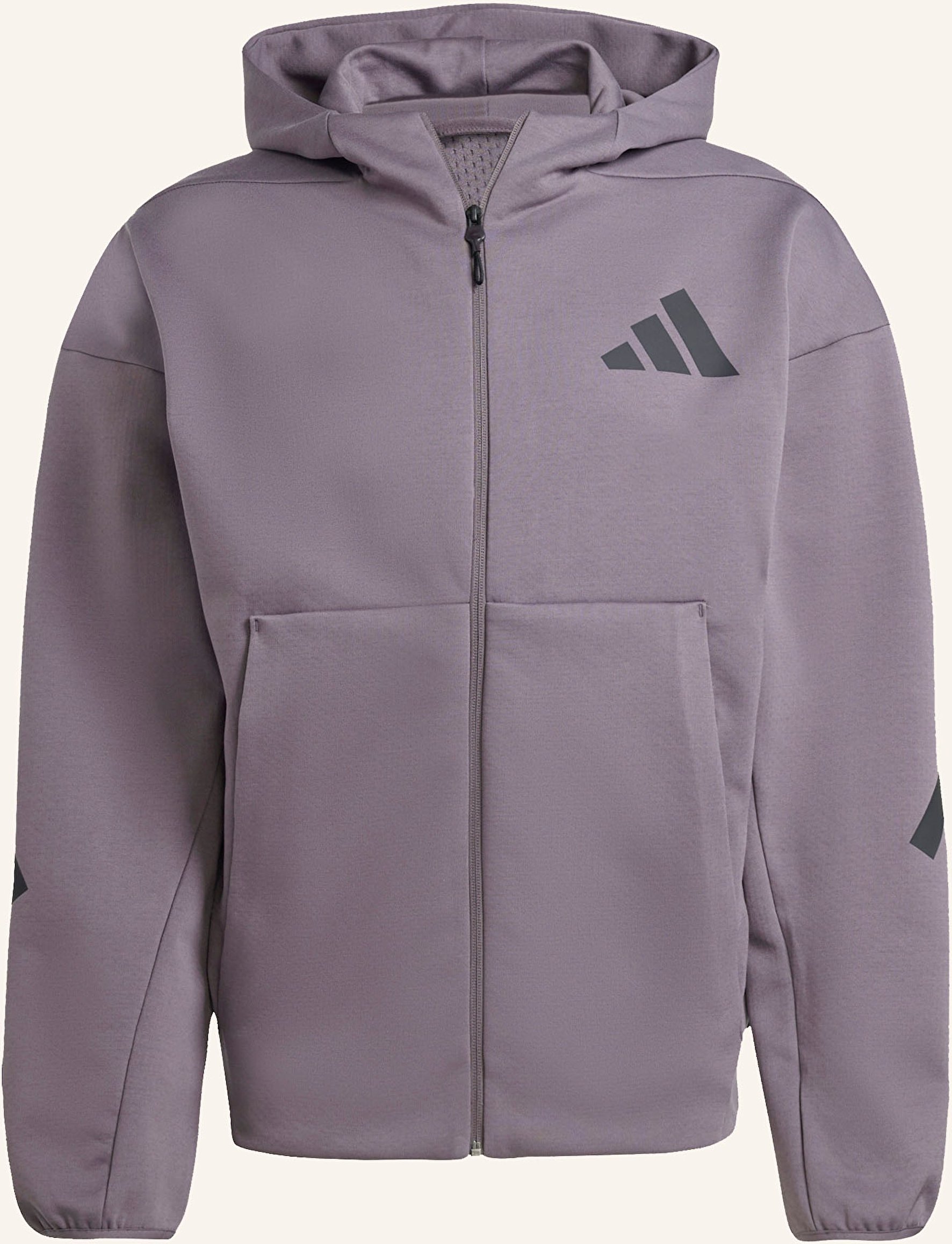 Adidas Sweatjacke Z.N.E. grau