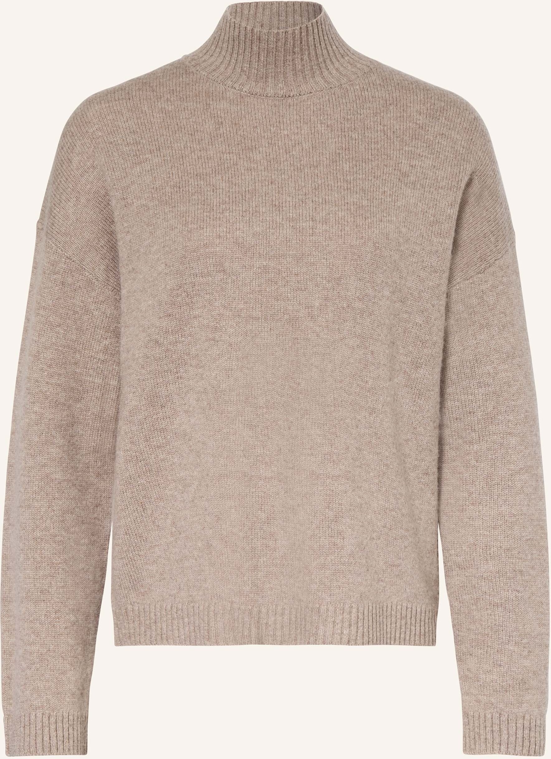 Selected Femme Pullover Mit Cashmere beige