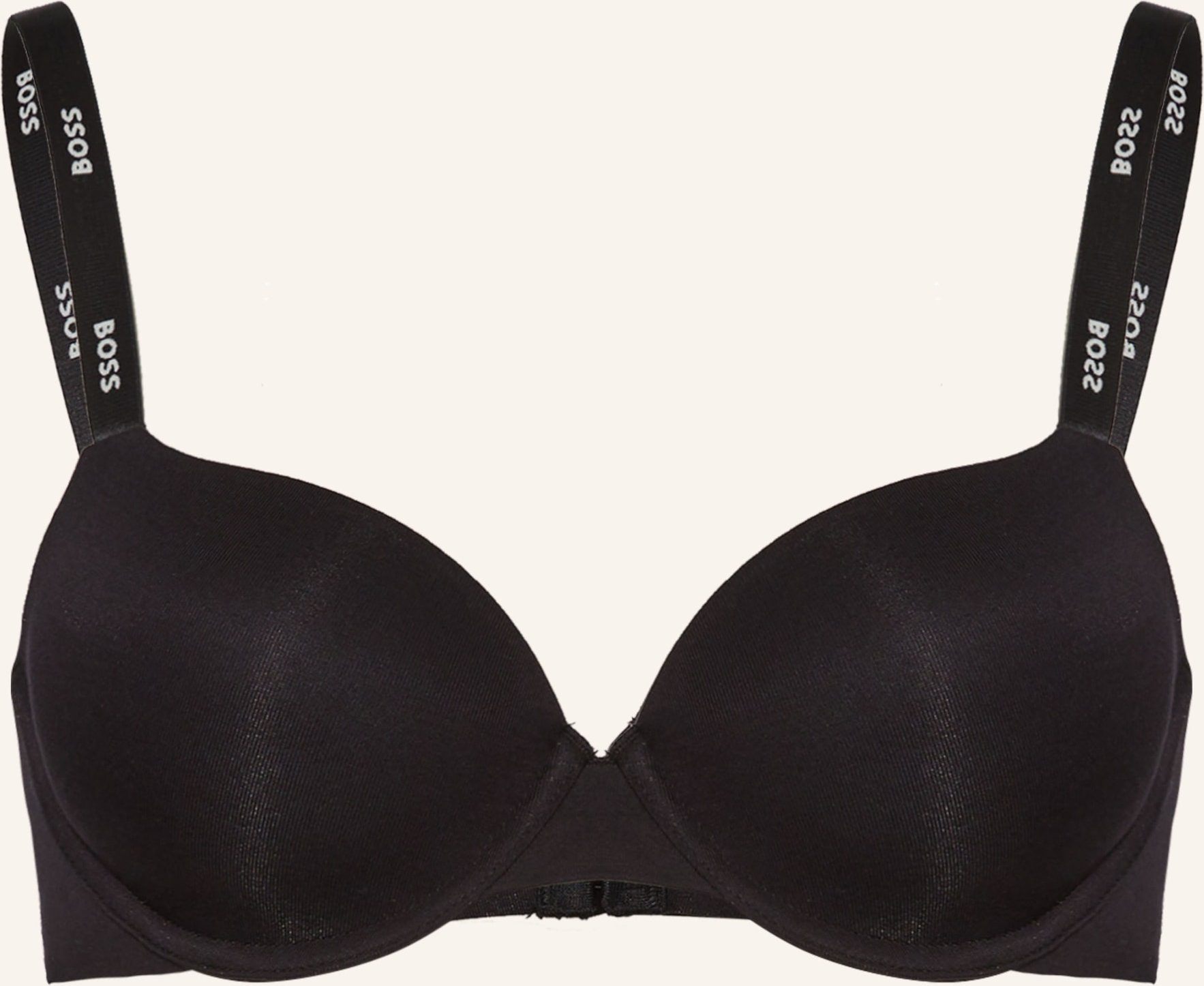 Boss Schalen-Bh schwarz
