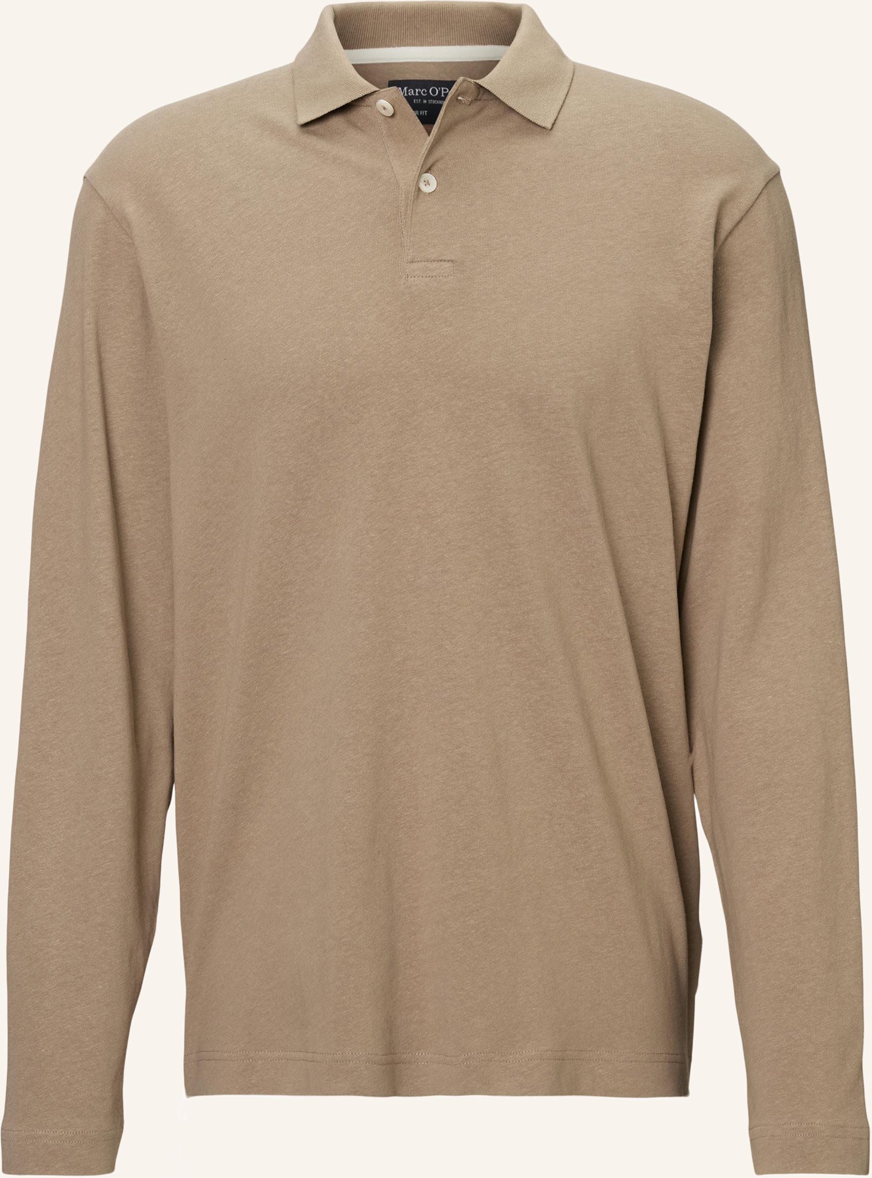 Marc O'polo Langarm-Shirt beige