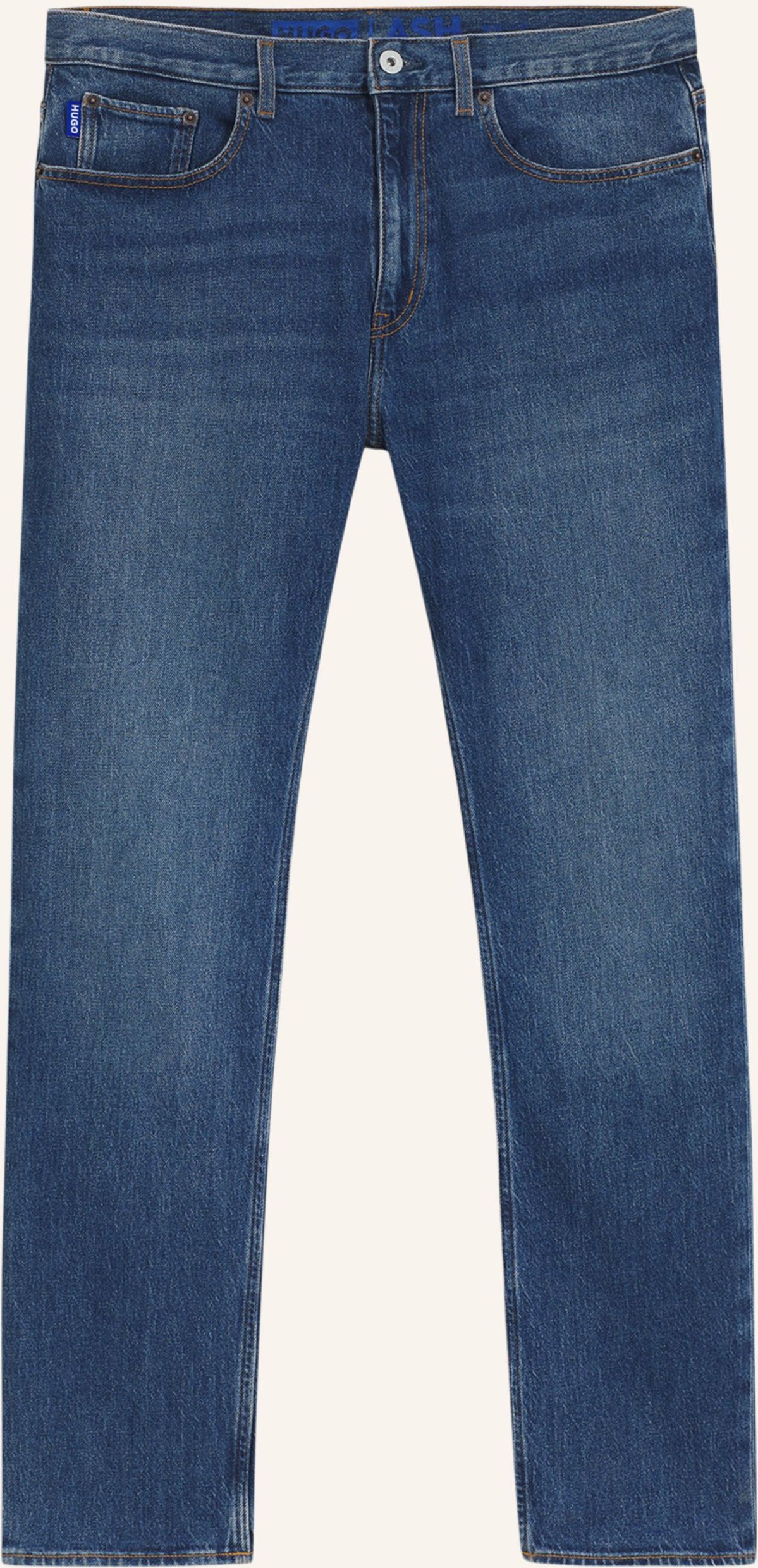 Hugo Jeans Ash Slim Fit blau