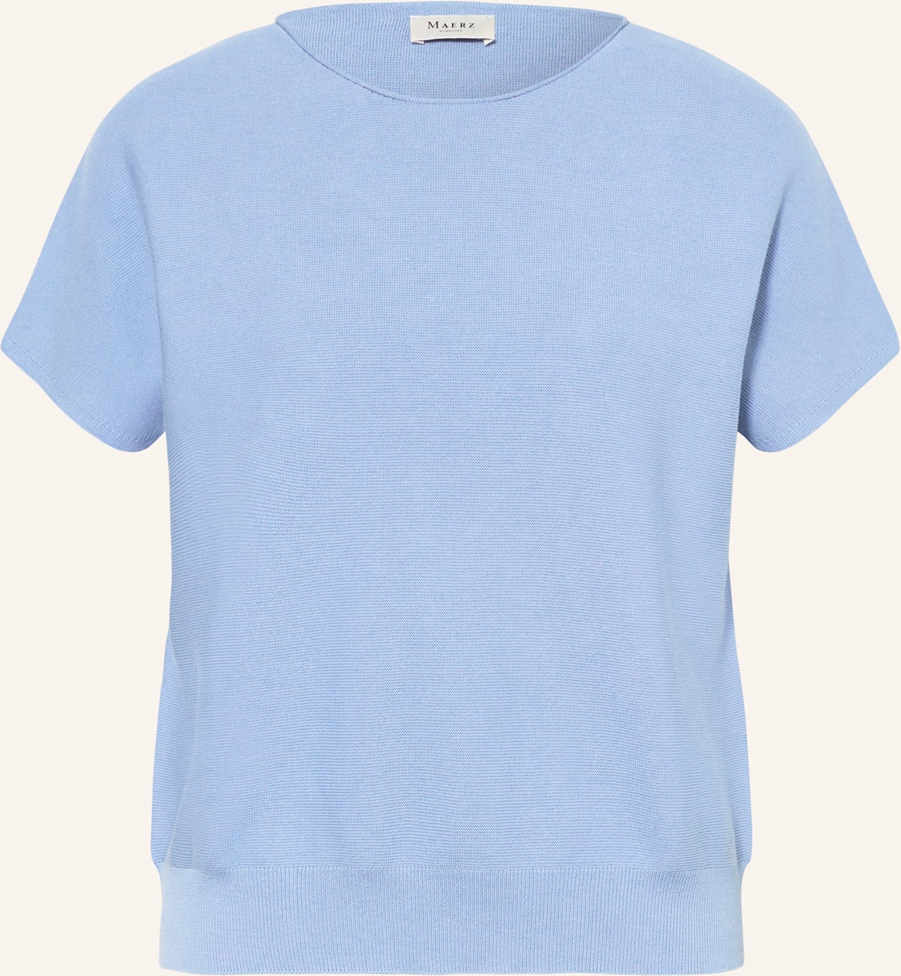 Maerz Muenchen Strickshirt blau