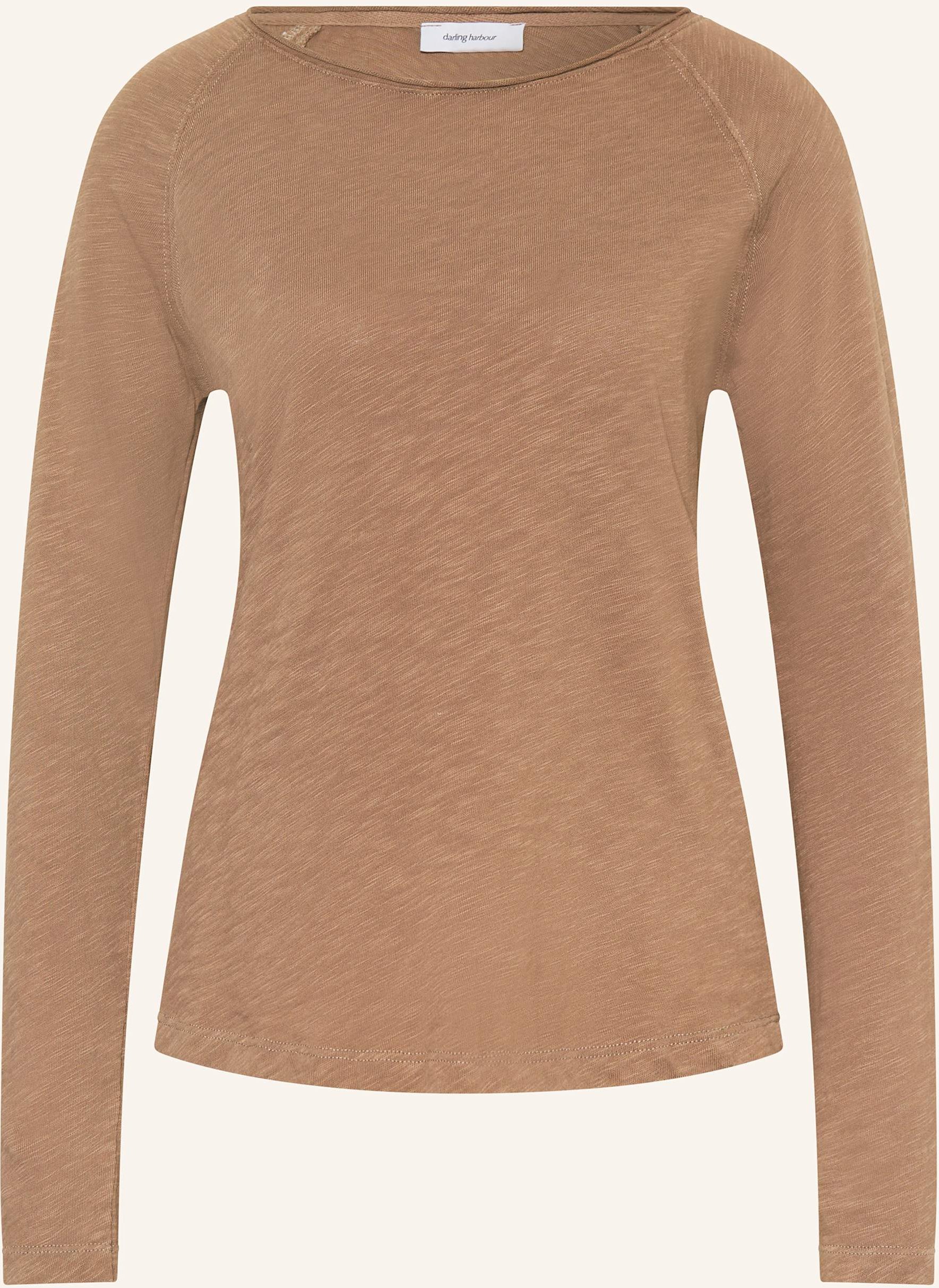Darling Harbour Longsleeve braun