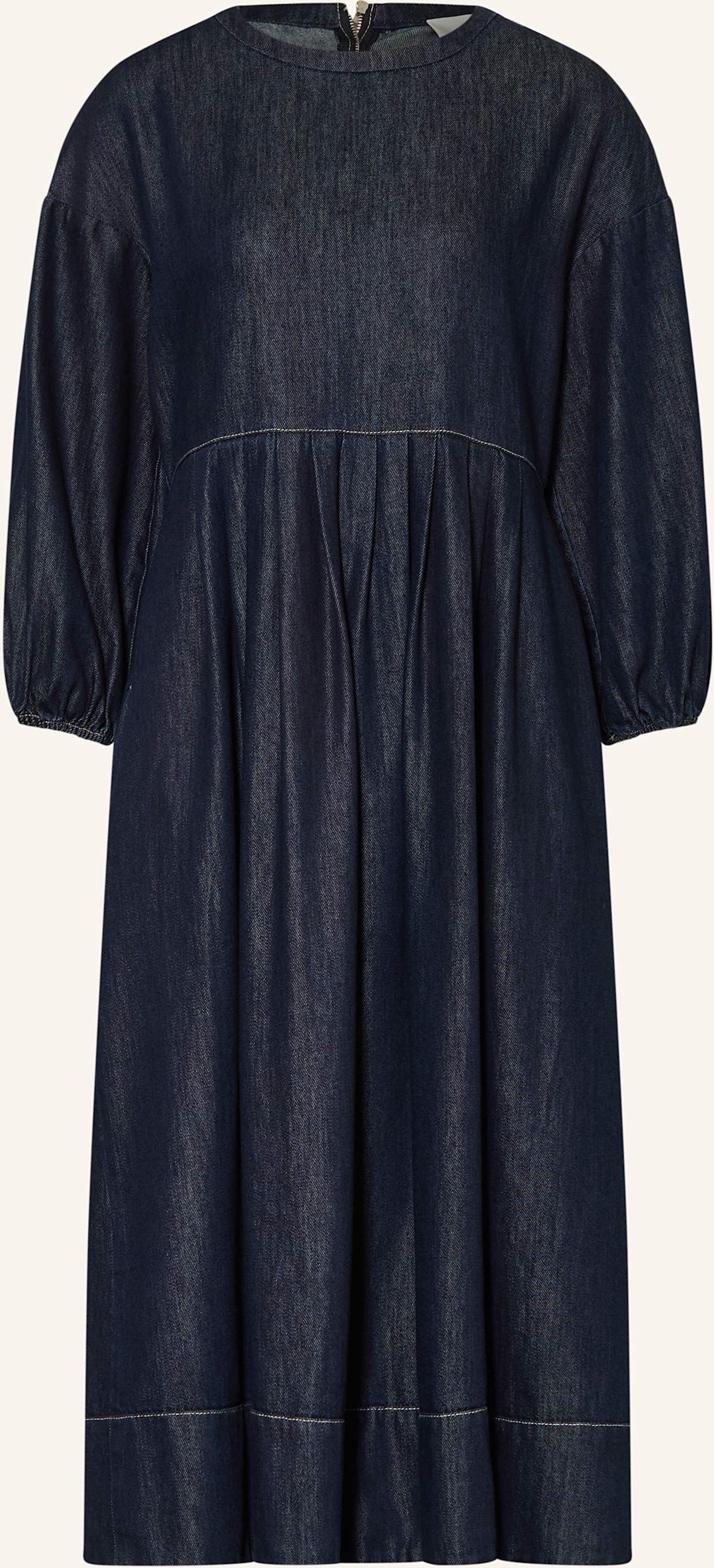 More Jeanskleid Mit 3/4-Arm blau