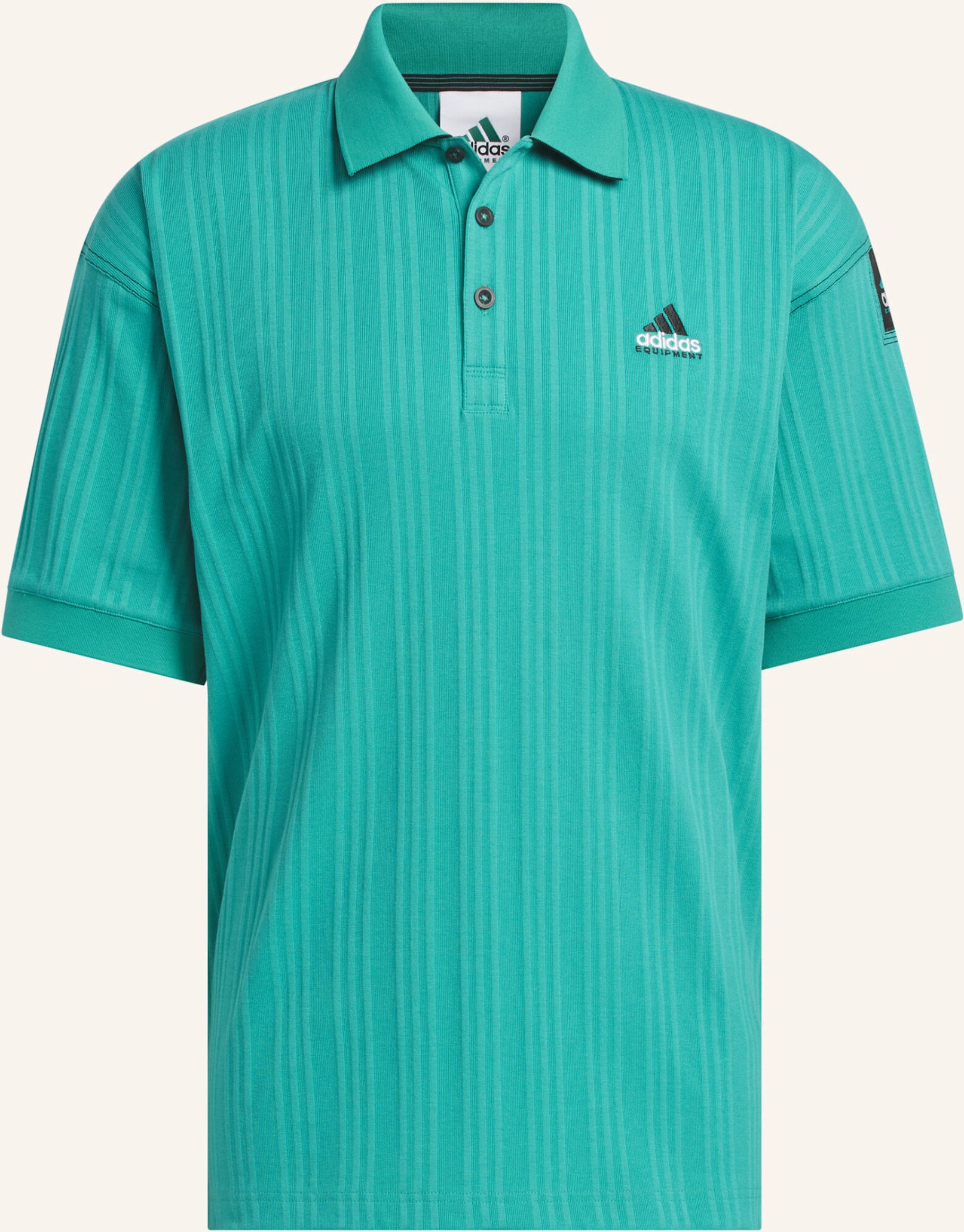 Adidas Equipment Poloshirt gruen