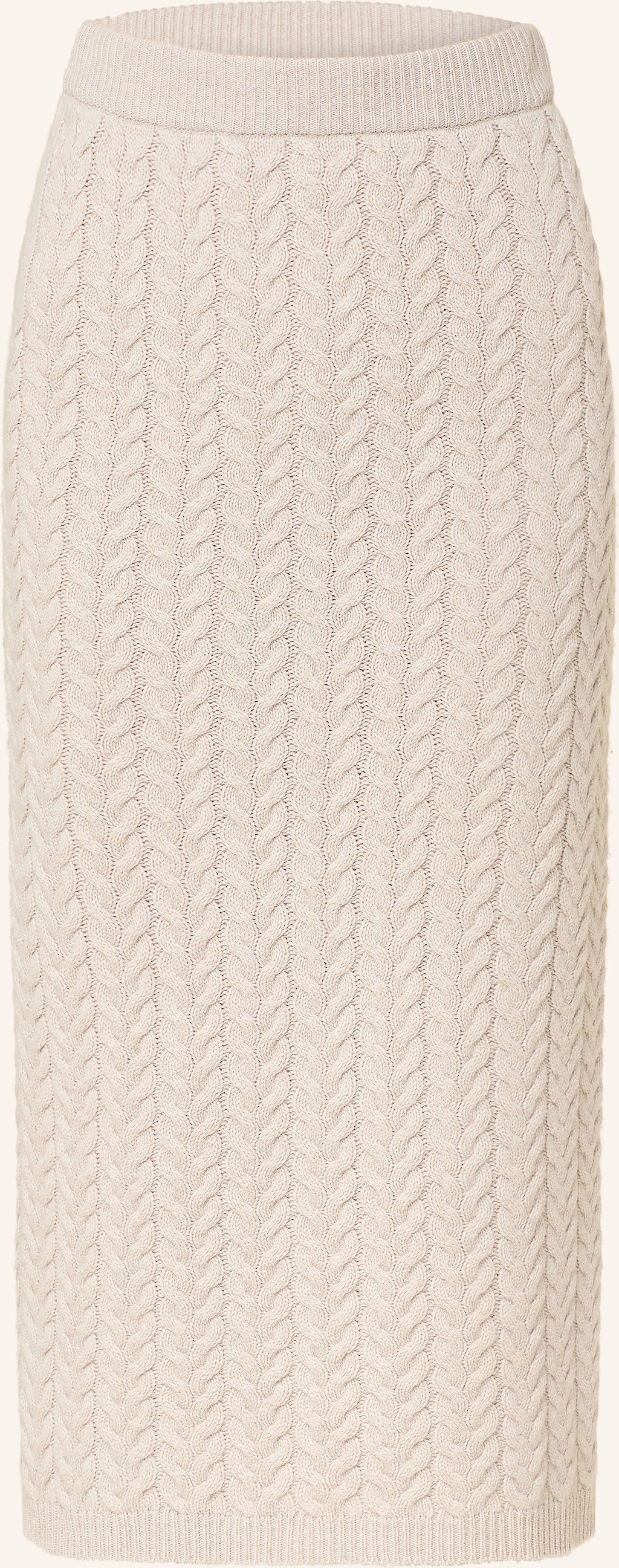 S Max Mara Strickrock Avignon beige