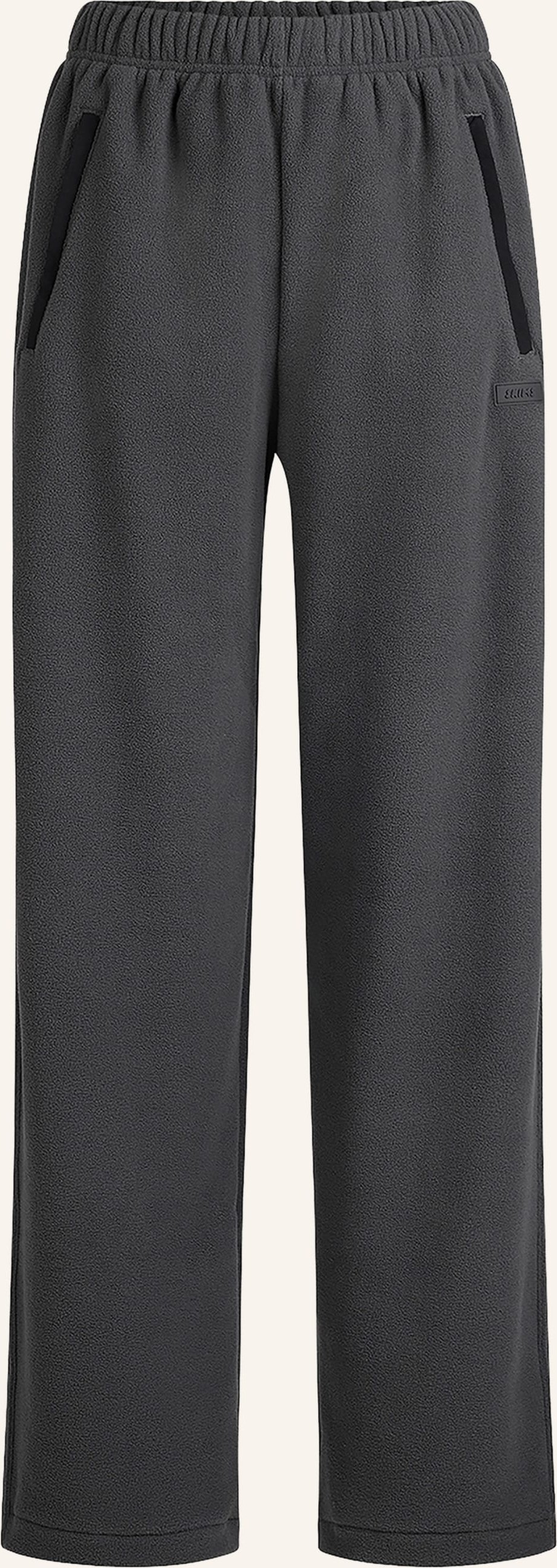 Skims Lounge-Sweatpants Fleece-Lounge grau