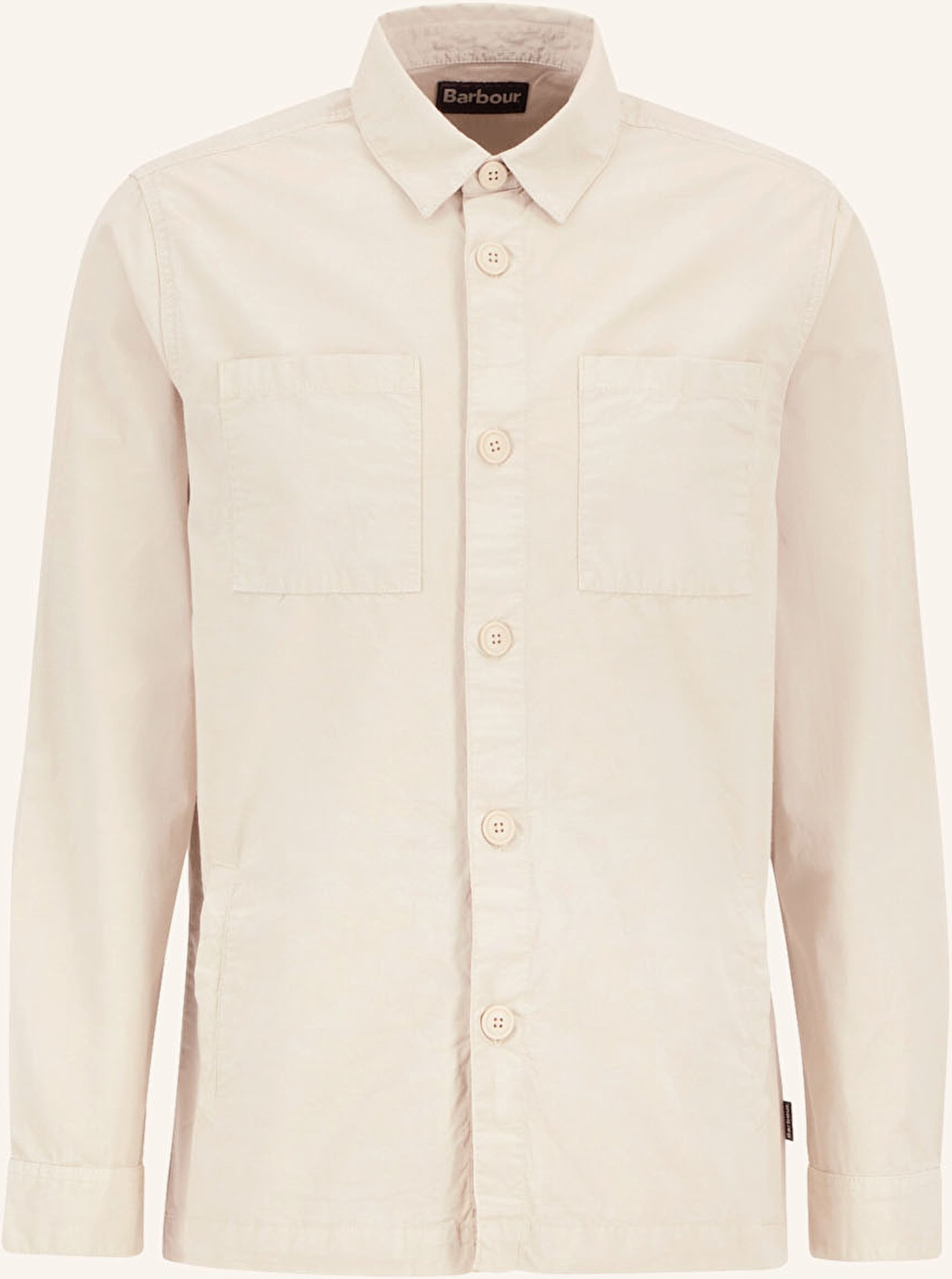 Barbour Overjacket Rickfell beige