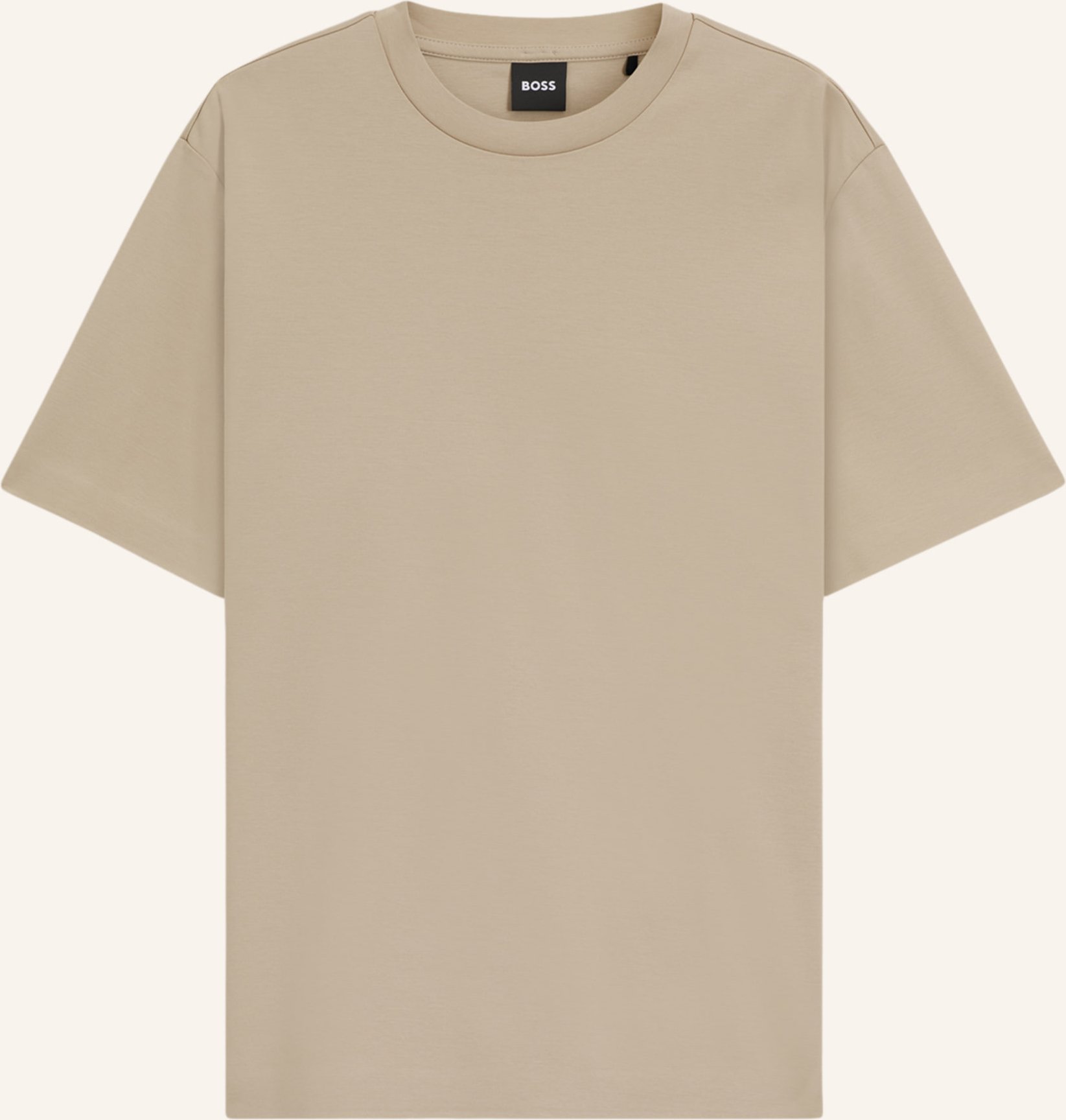 Boss T-Shirt Eharpa Relaxed Fit beige