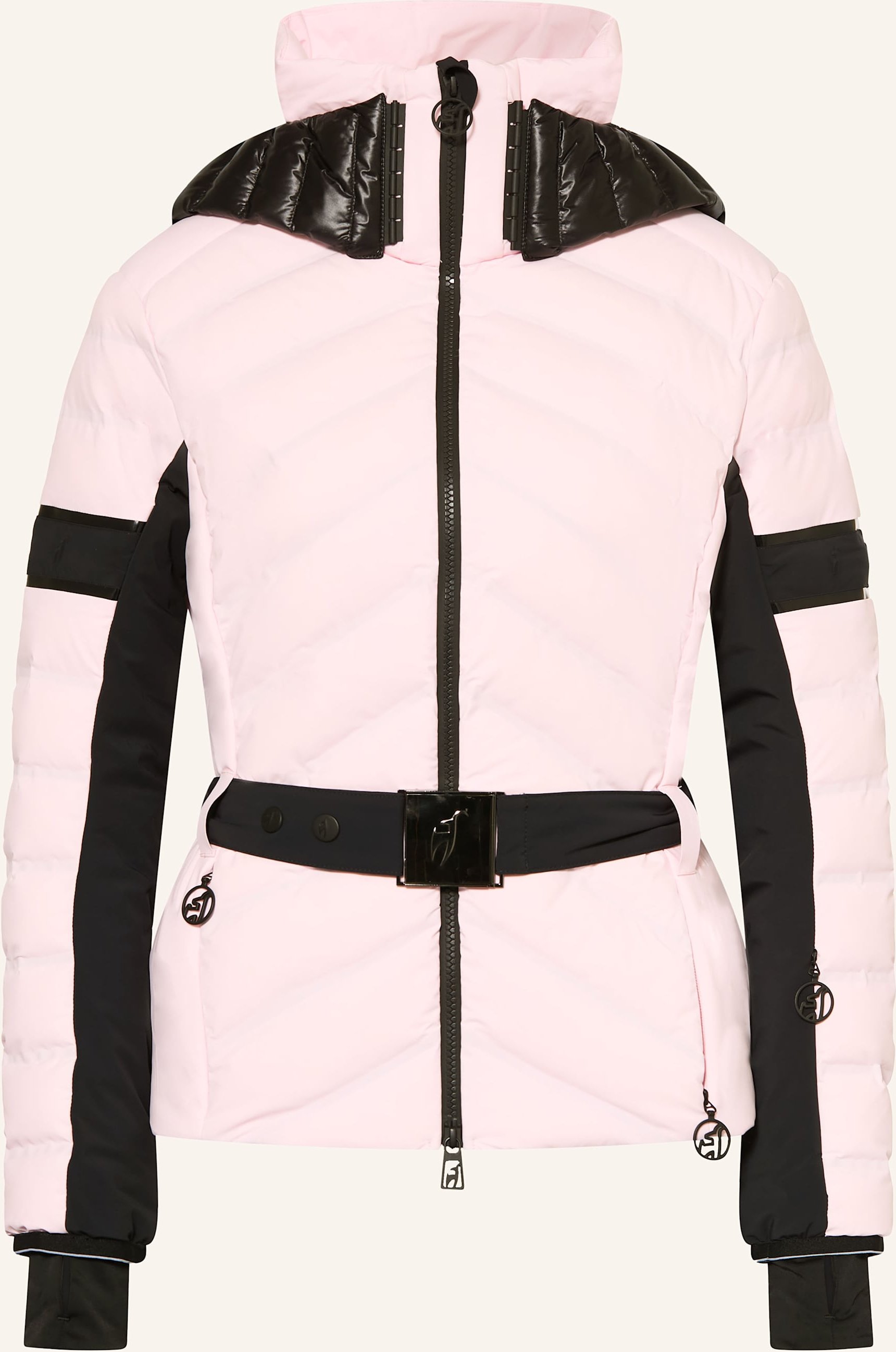 Toni Sailer Daunen-Skijacke Corinne rosa